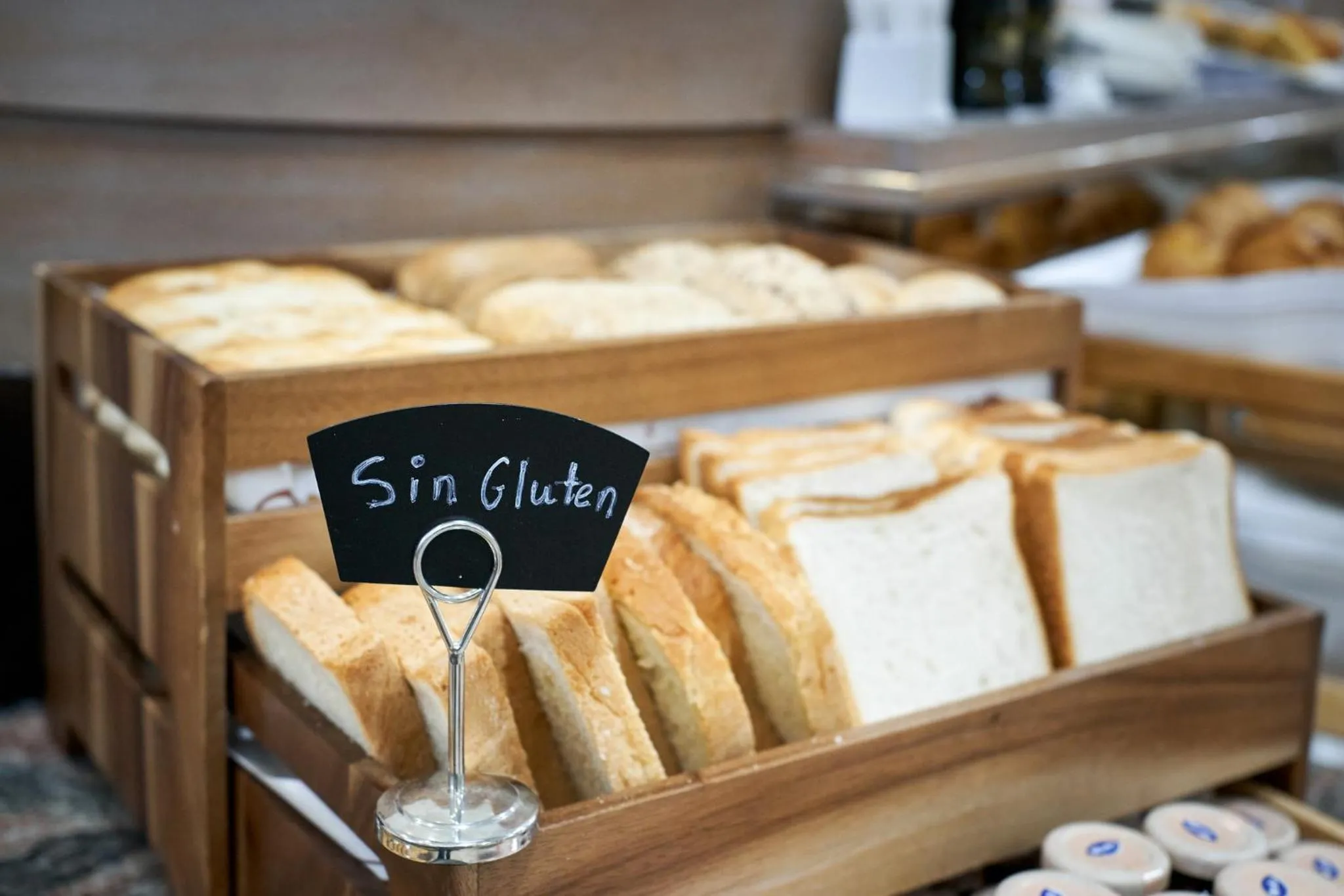 Breakfast in Hotel Albret