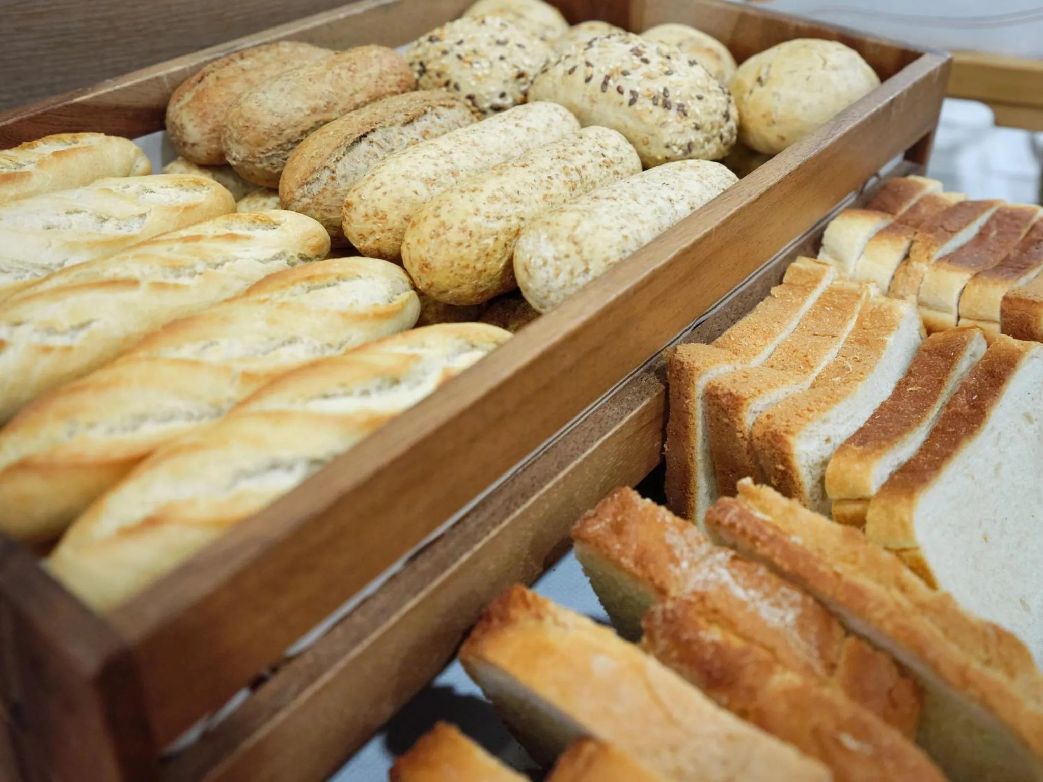 Breakfast in Hotel Albret