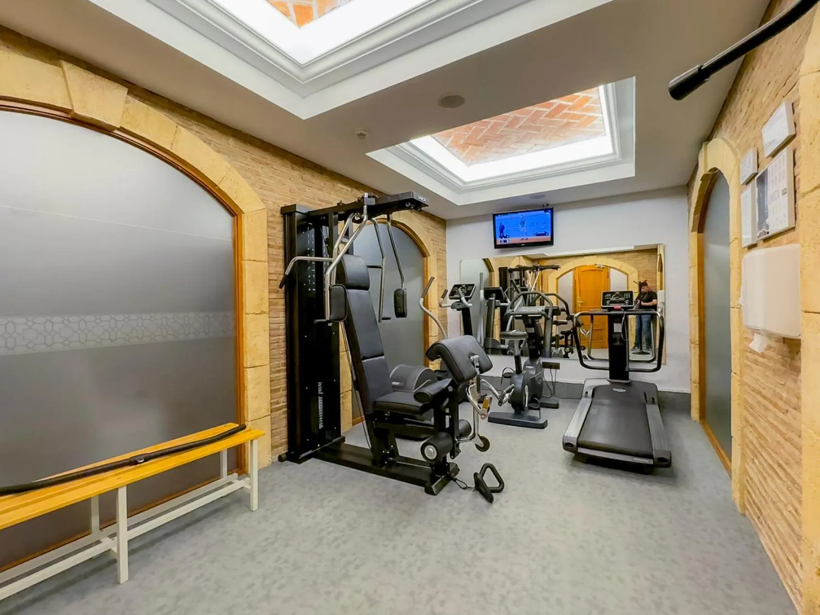 Fitness centre/facilities in Nuevo Torreluz