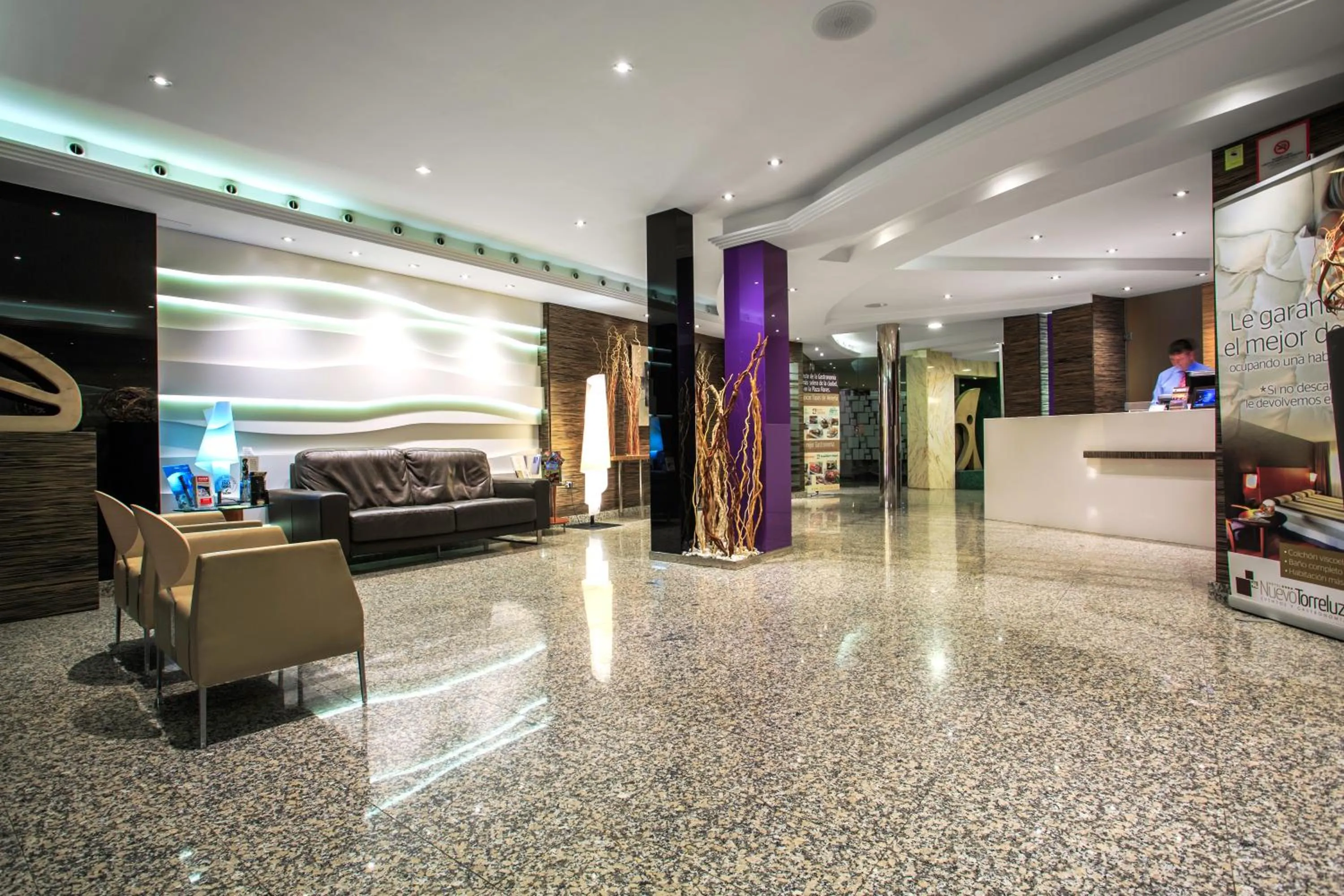 Lobby or reception in Nuevo Torreluz