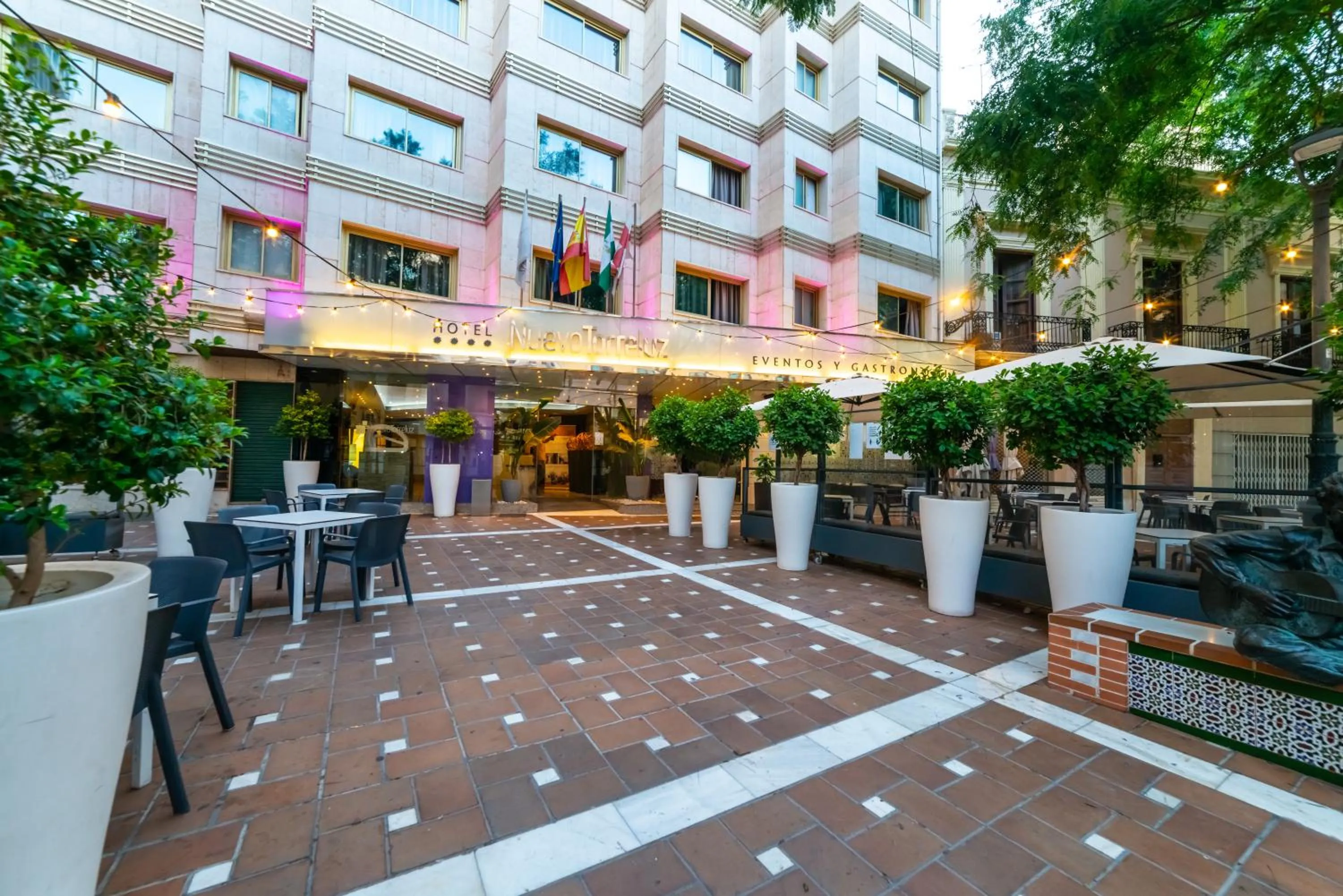 Off site in Nuevo Torreluz