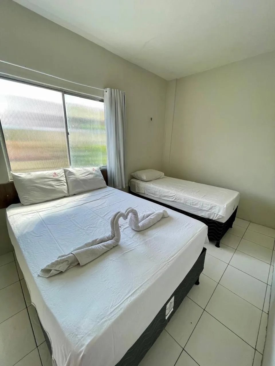 Bed in Hotel Letiva Centro