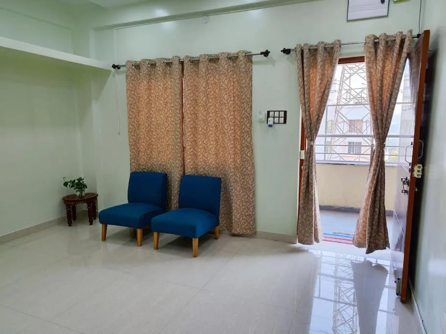 1BHK AC Service Apartment 202
