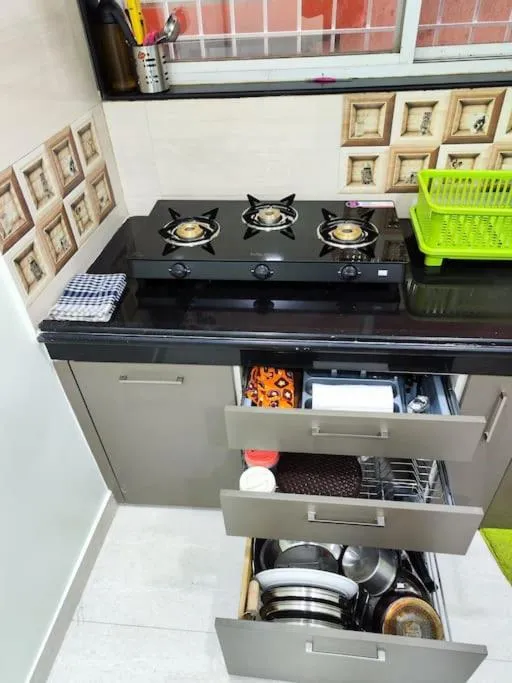 1BHK AC Service Apartment 202