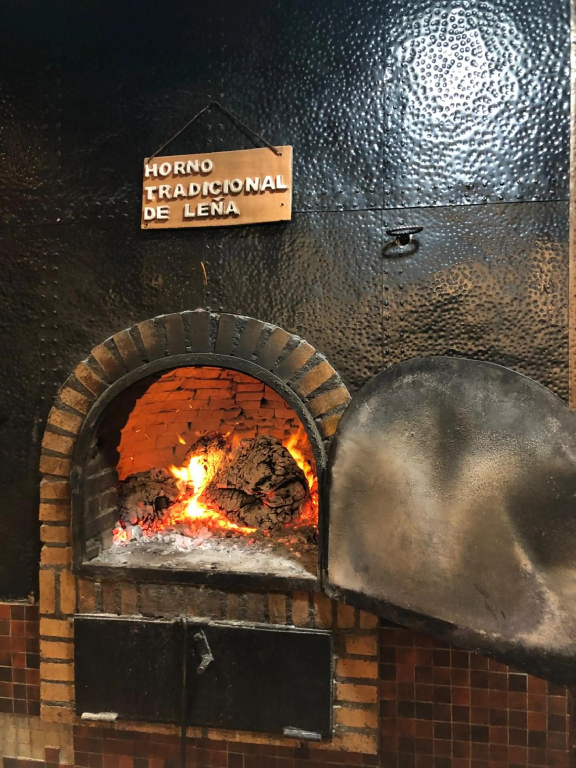 Food in Hotel Puerta Nazarí