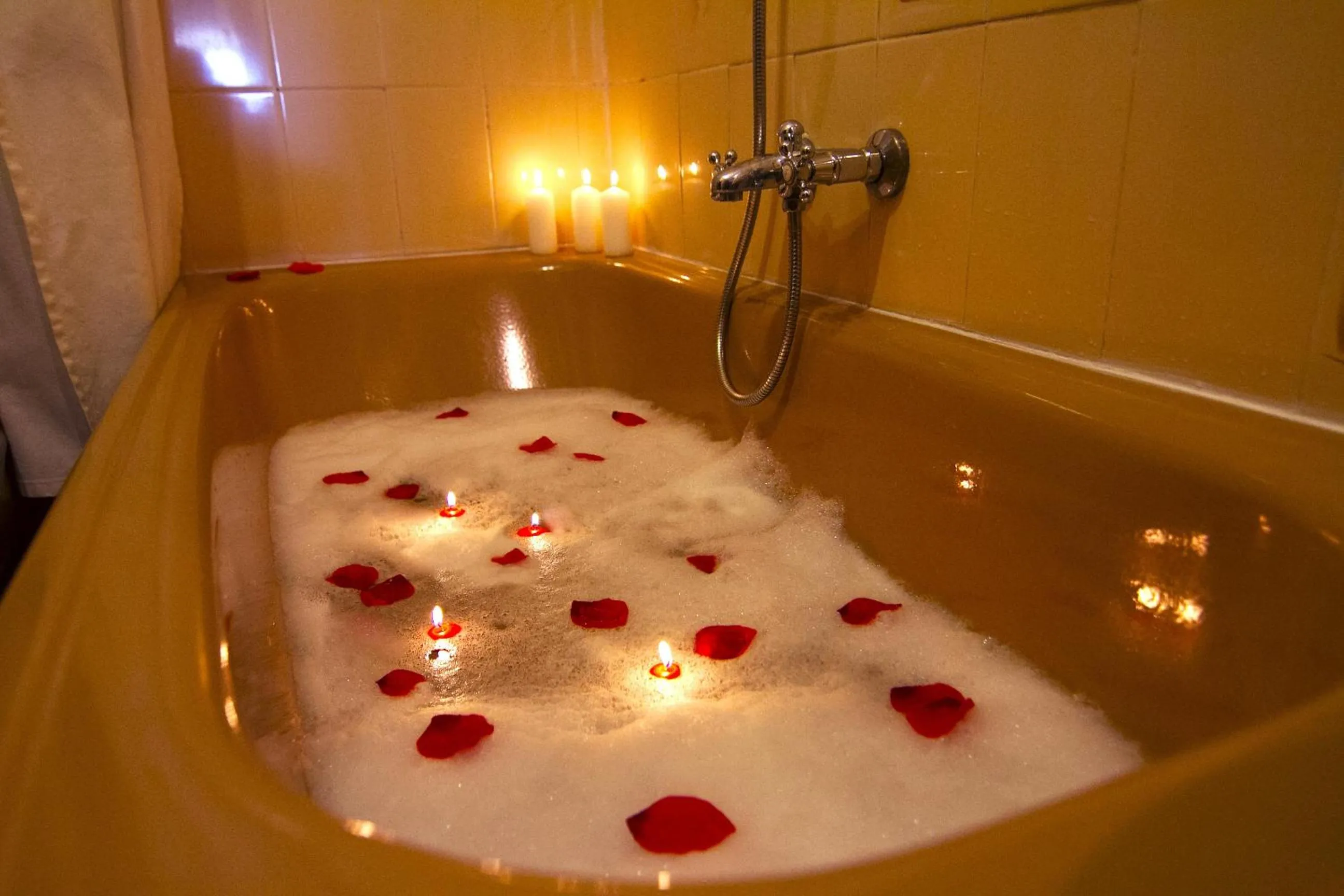 Bathroom in Hotel Puerta Nazarí