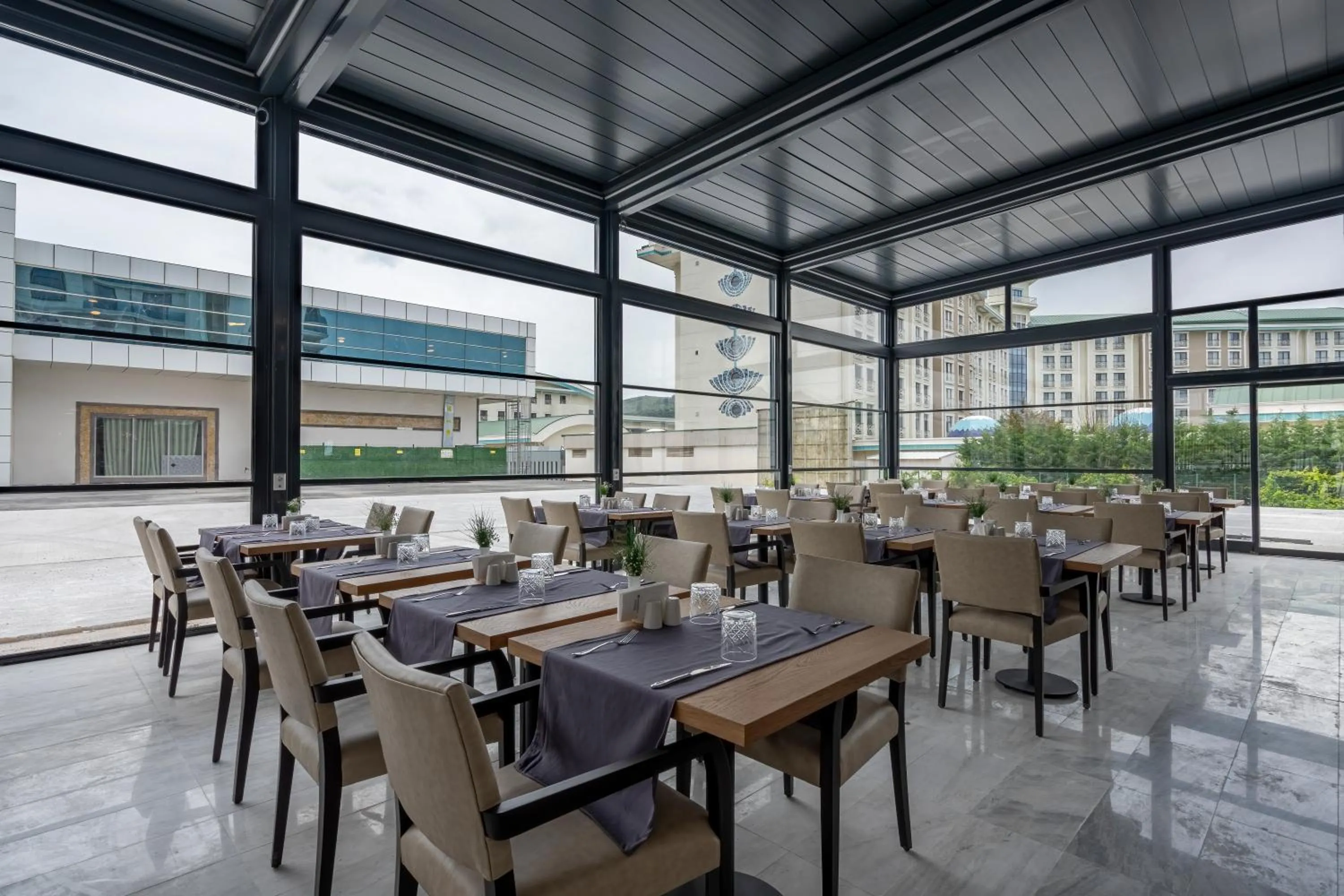 Restaurant/places to eat in Wyndham Afyonkarahisar Thermal&Spa