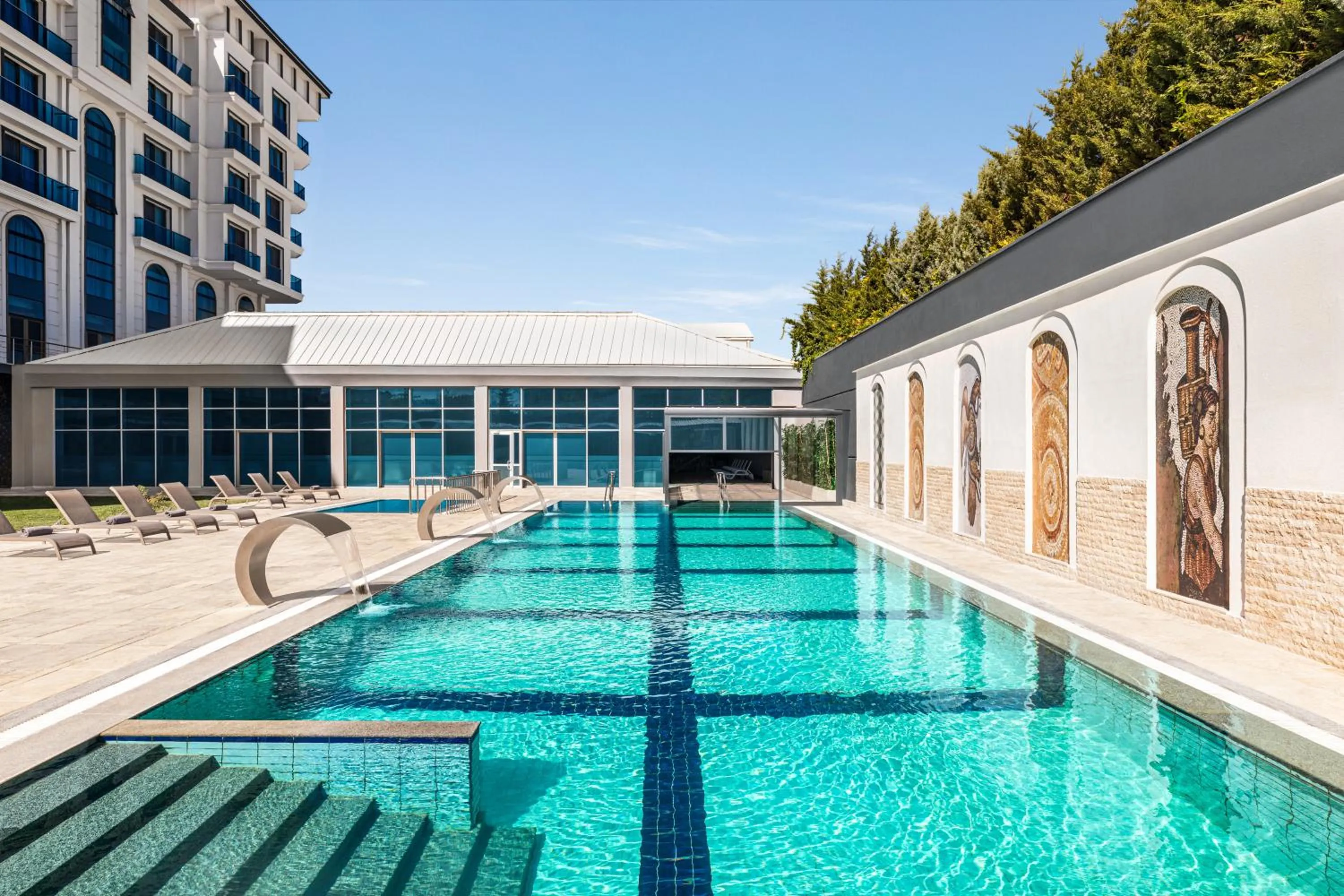 Hot Spring Bath in Wyndham Afyonkarahisar Thermal&Spa