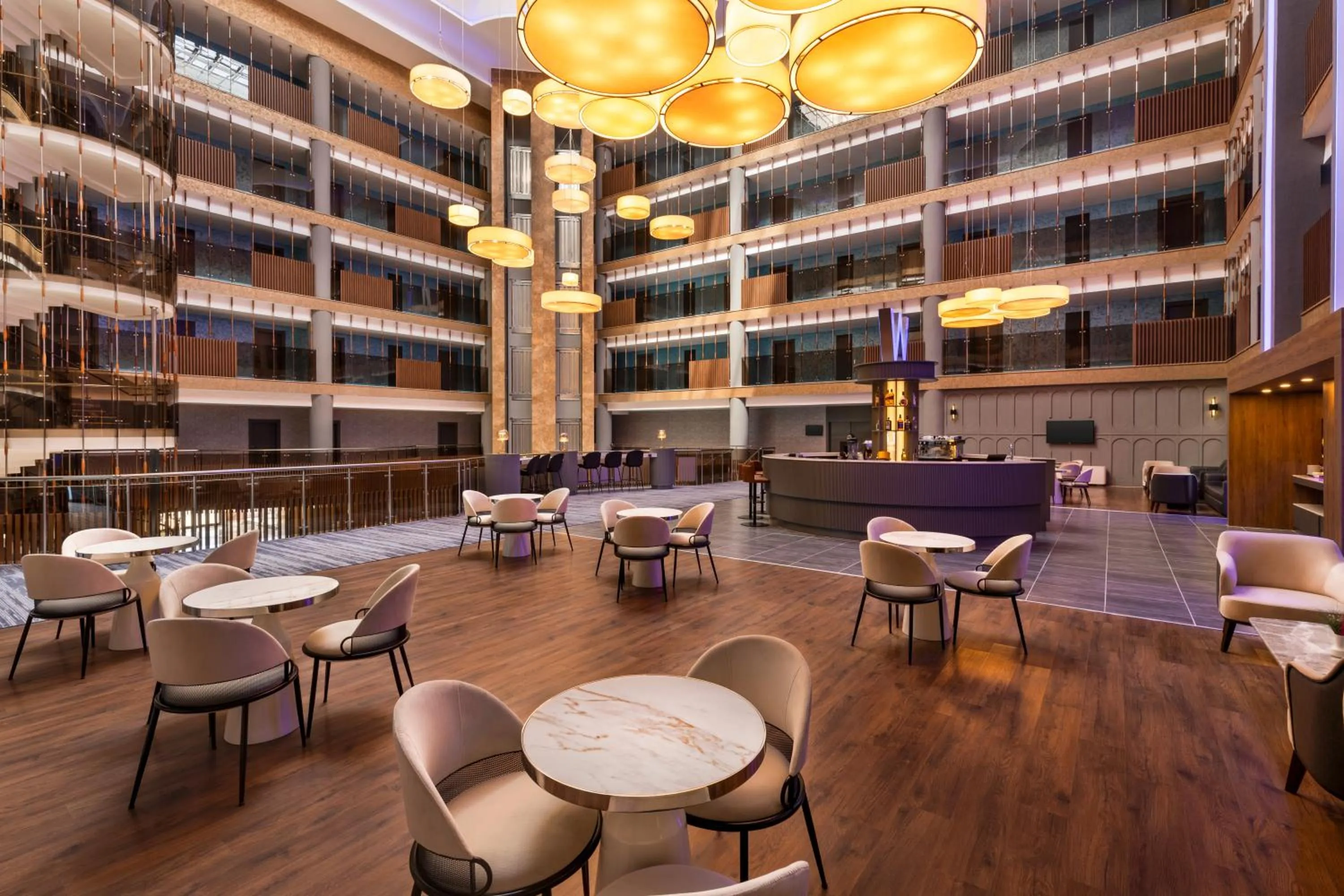 Lounge or bar in Wyndham Afyonkarahisar Thermal&Spa