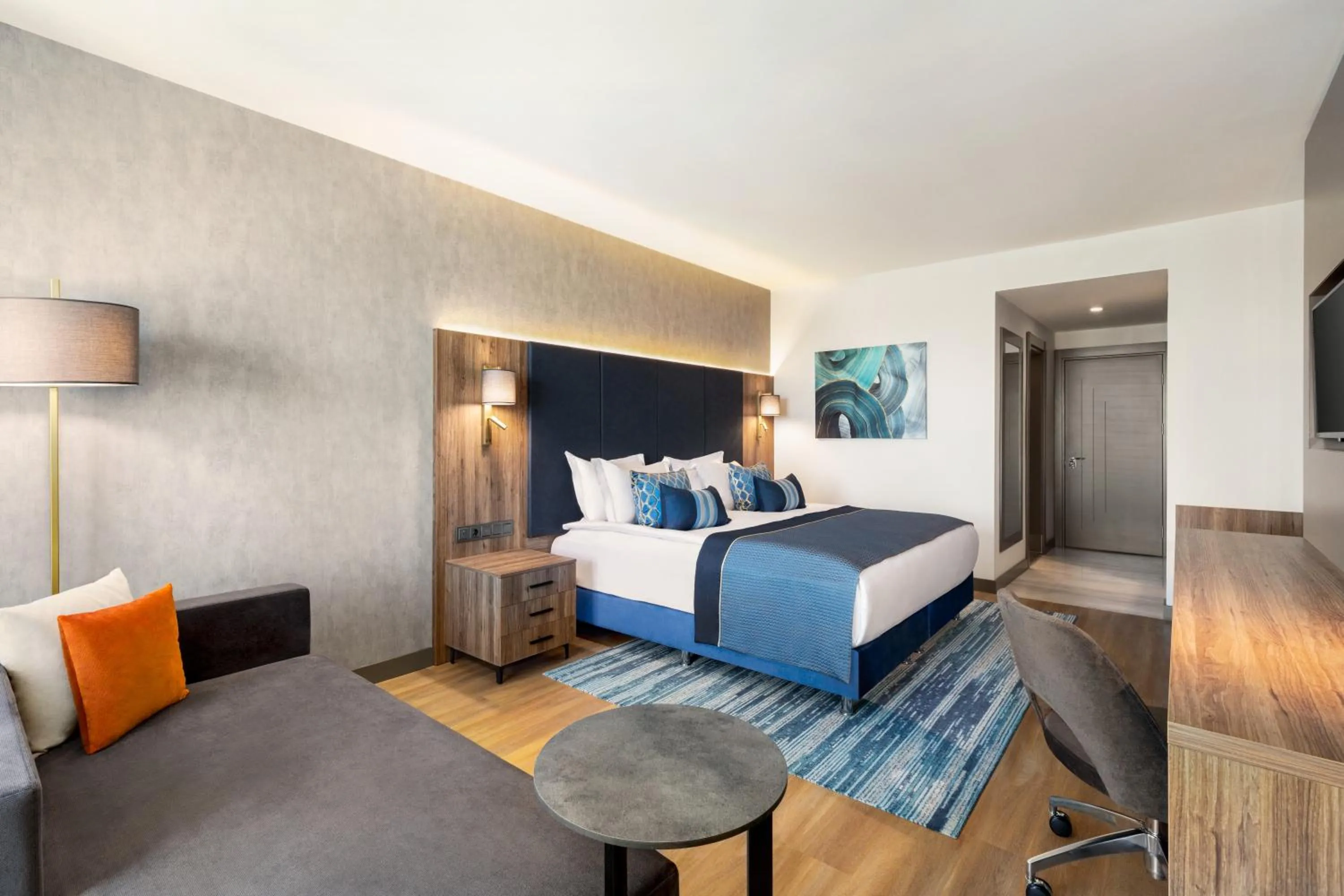 Bedroom, Bed in Wyndham Afyonkarahisar Thermal&Spa