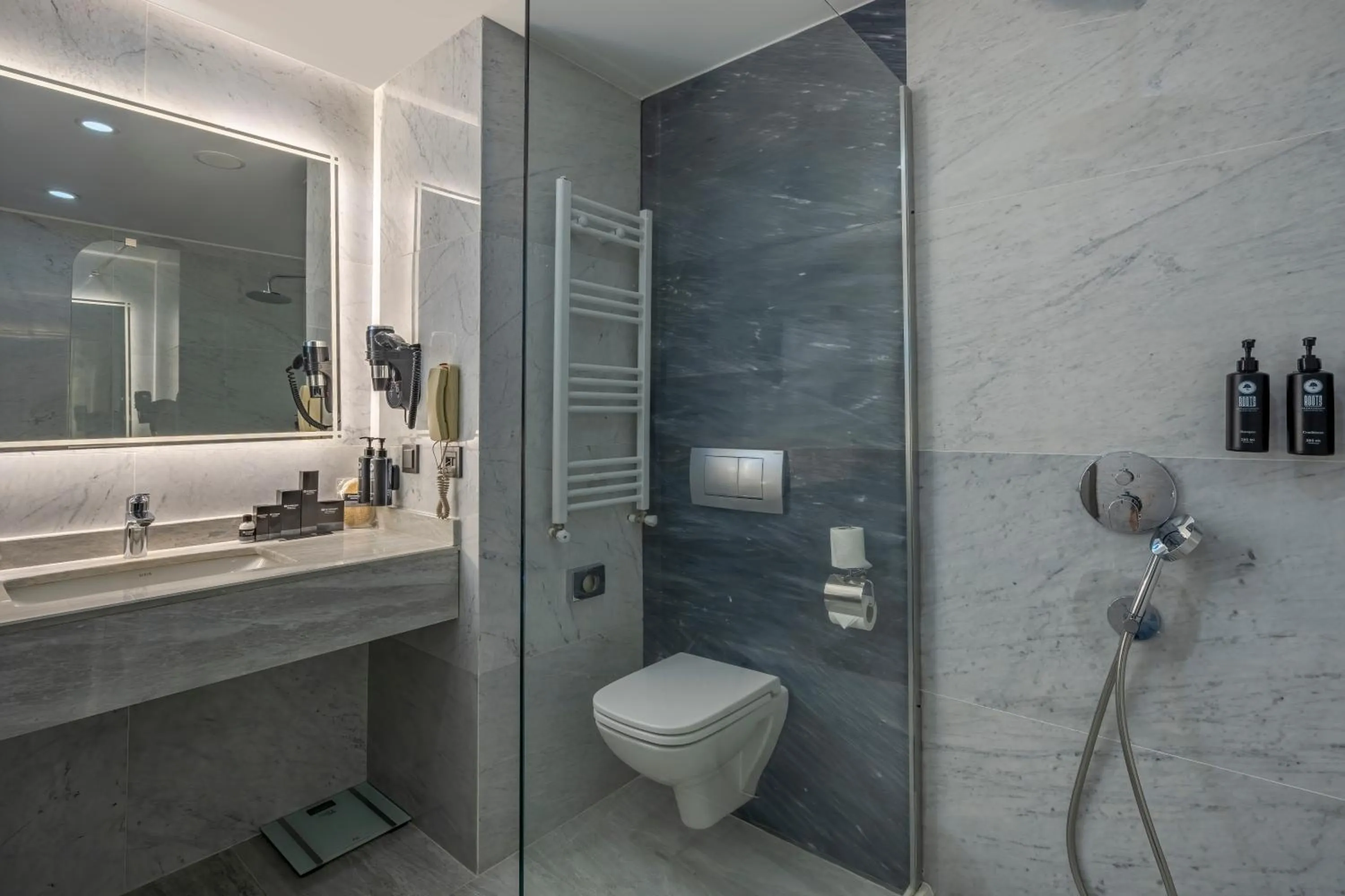 Bathroom in Wyndham Afyonkarahisar Thermal&Spa