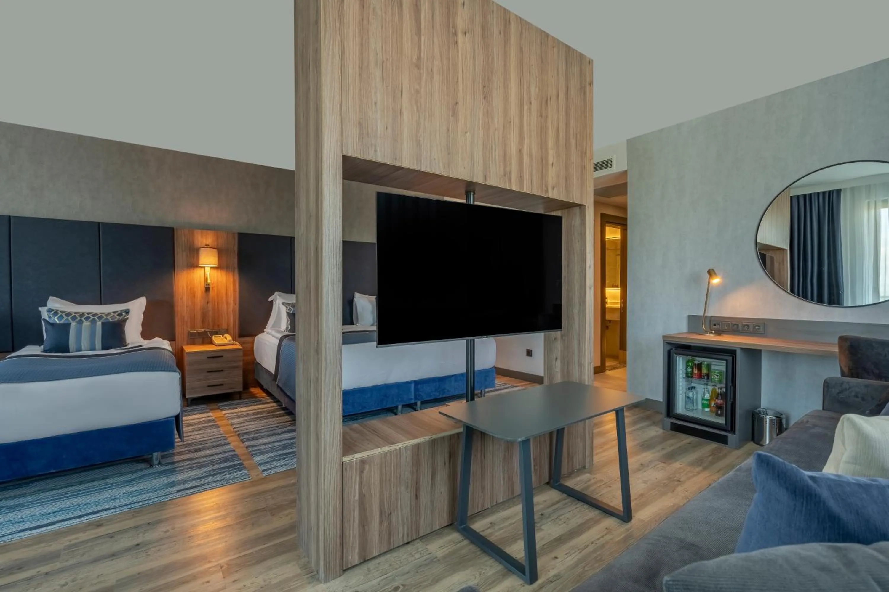 TV and multimedia, Bed in Wyndham Afyonkarahisar Thermal&Spa