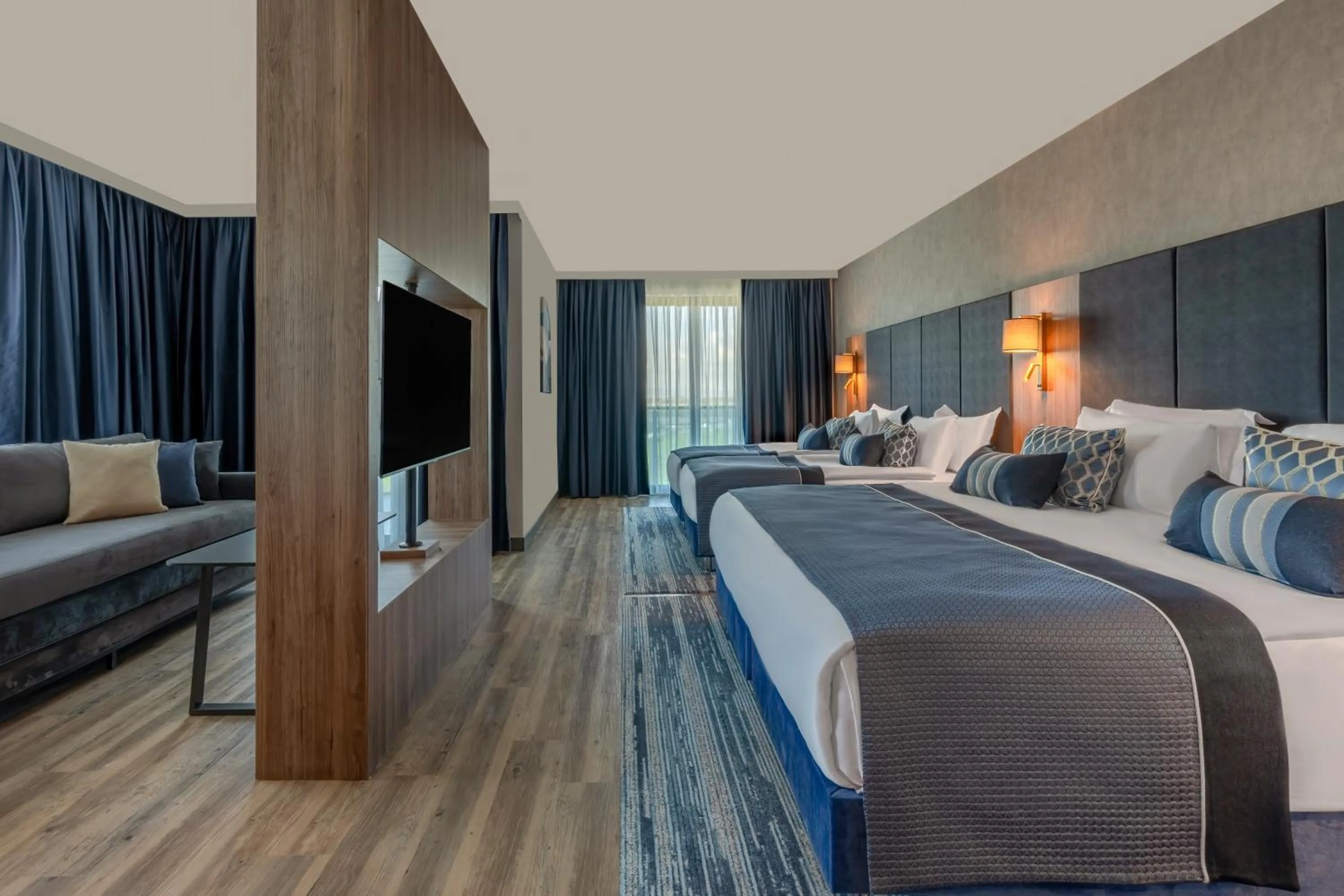 TV and multimedia, Bed in Wyndham Afyonkarahisar Thermal&Spa