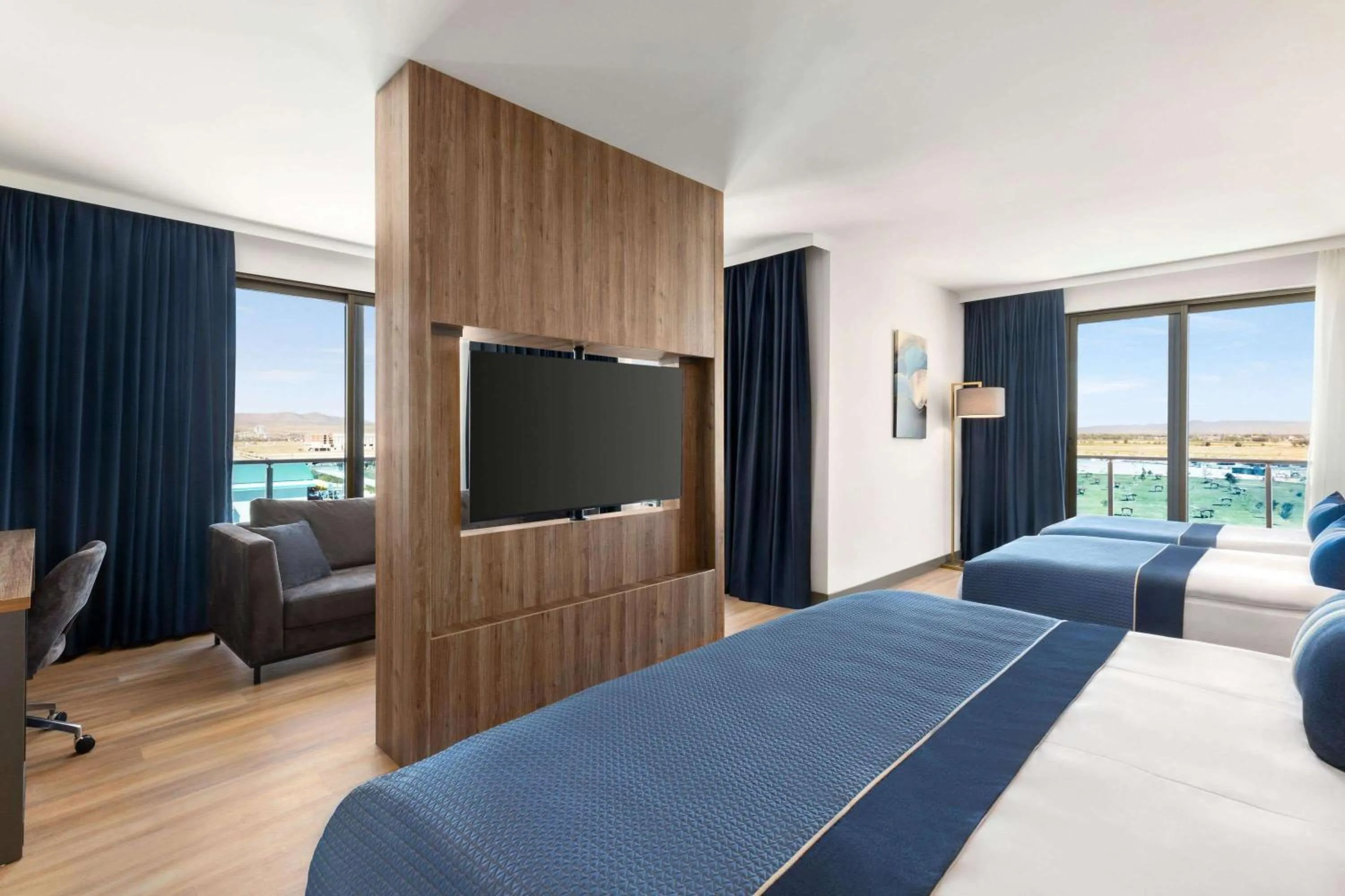 Photo of the whole room, Bed in Wyndham Afyonkarahisar Thermal&Spa