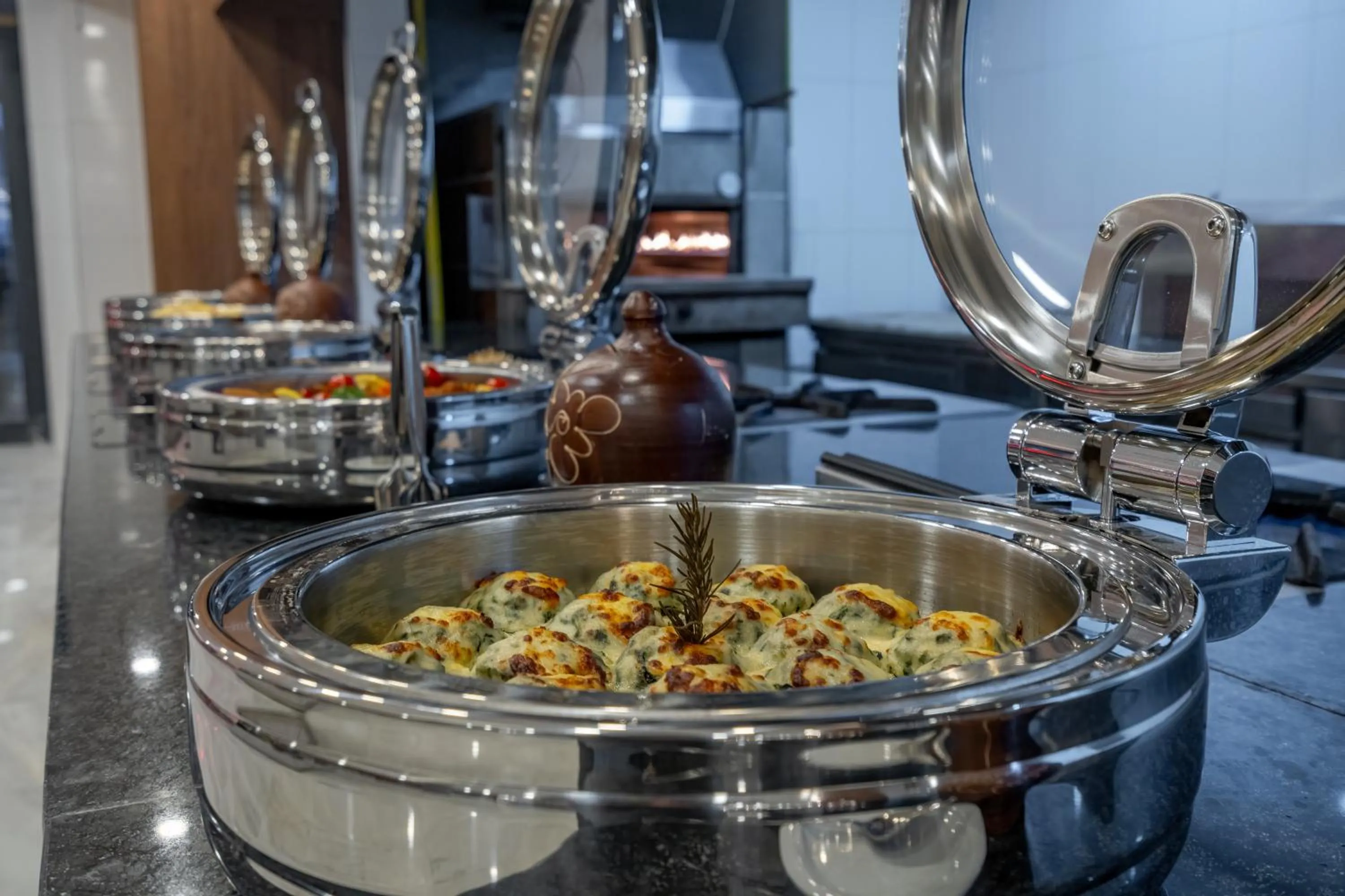 Food and drinks in Wyndham Afyonkarahisar Thermal&Spa