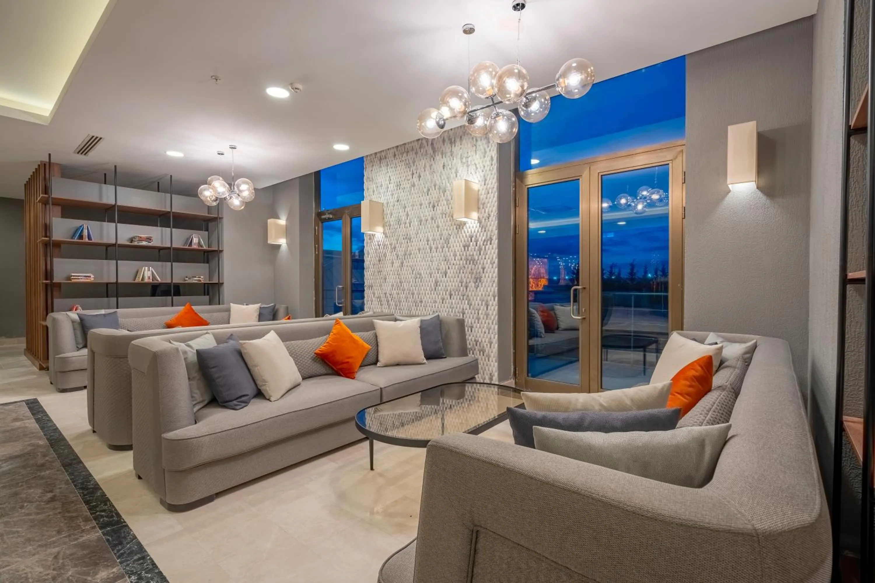 Living room in Wyndham Afyonkarahisar Thermal&Spa