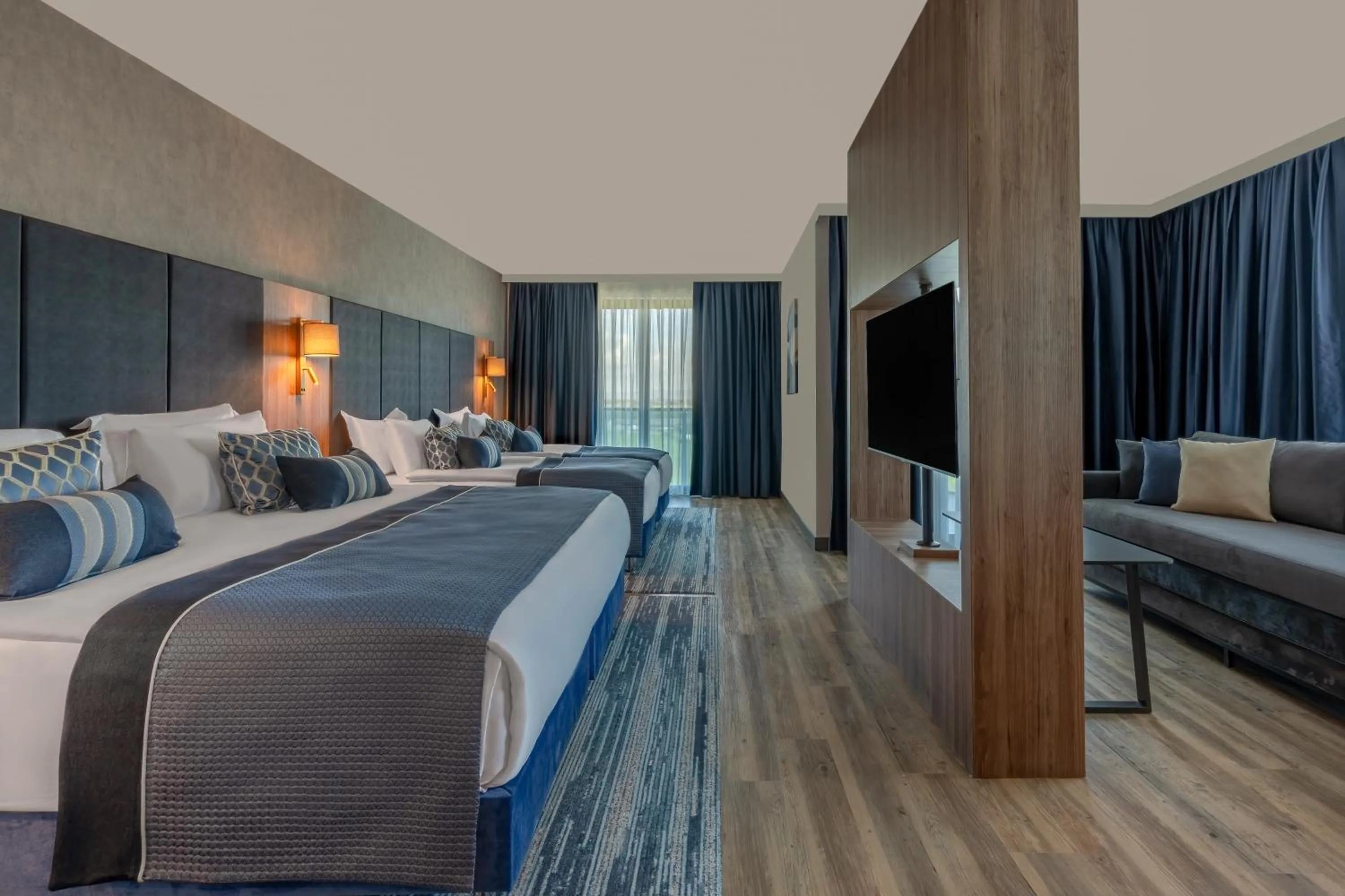 TV and multimedia, Bed in Wyndham Afyonkarahisar Thermal&Spa