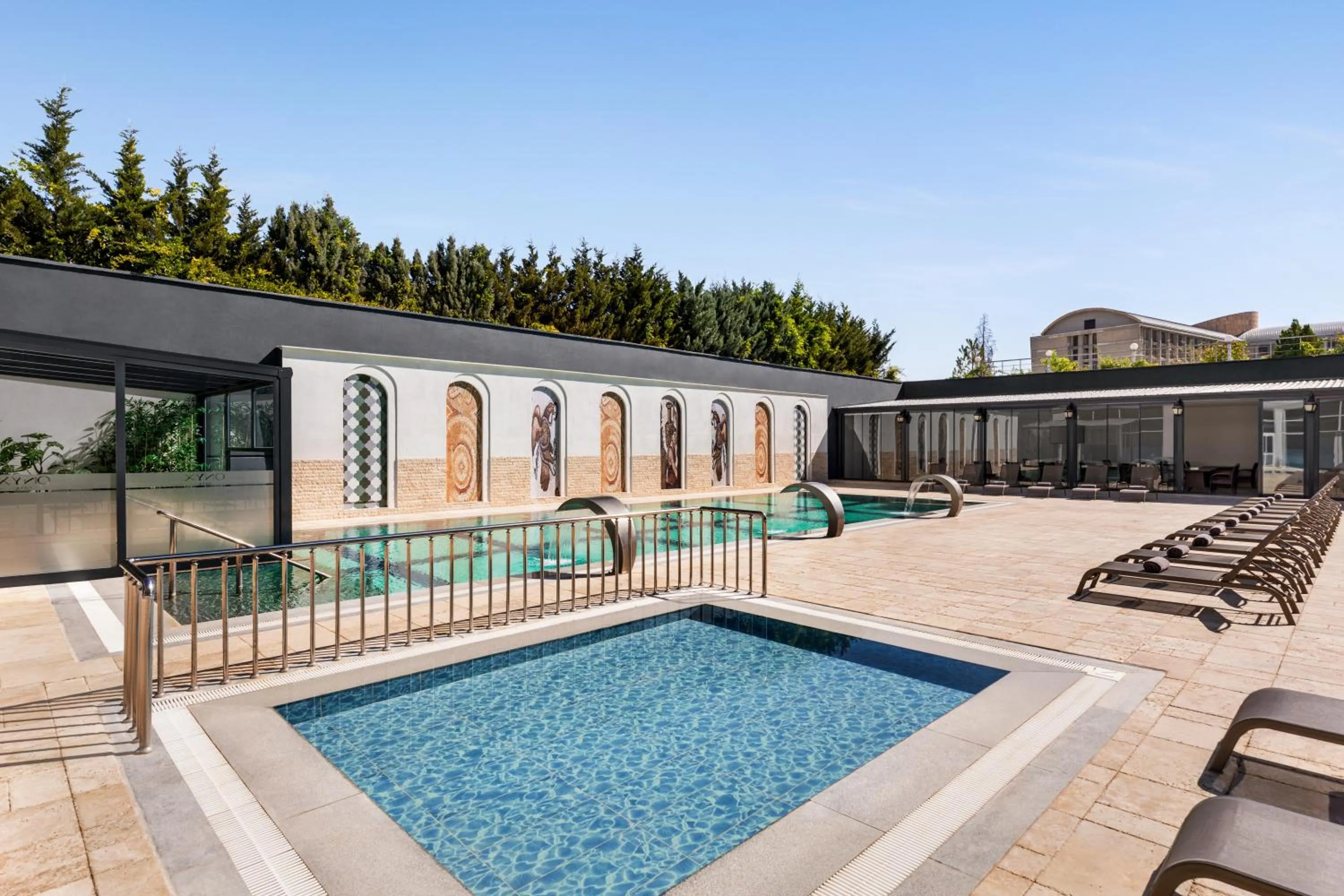 Hot Spring Bath in Wyndham Afyonkarahisar Thermal&Spa