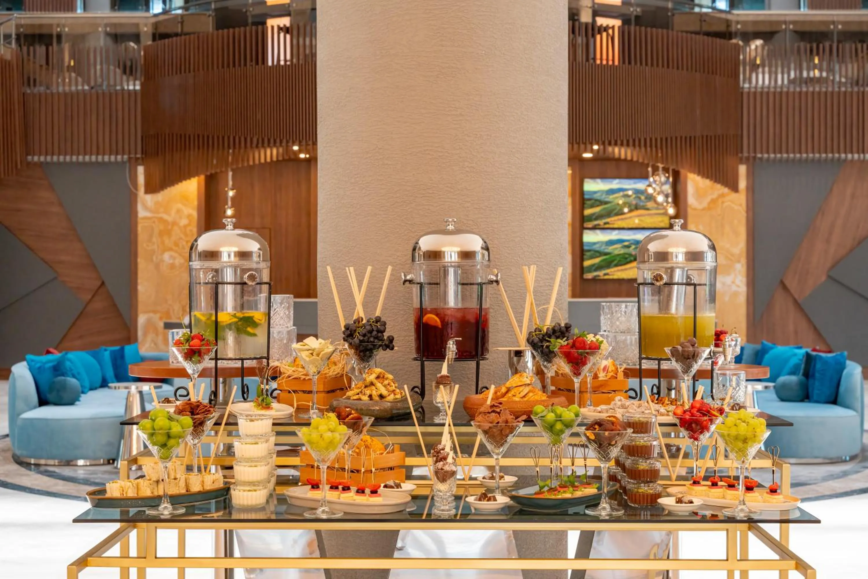 Food and drinks in Wyndham Afyonkarahisar Thermal&Spa
