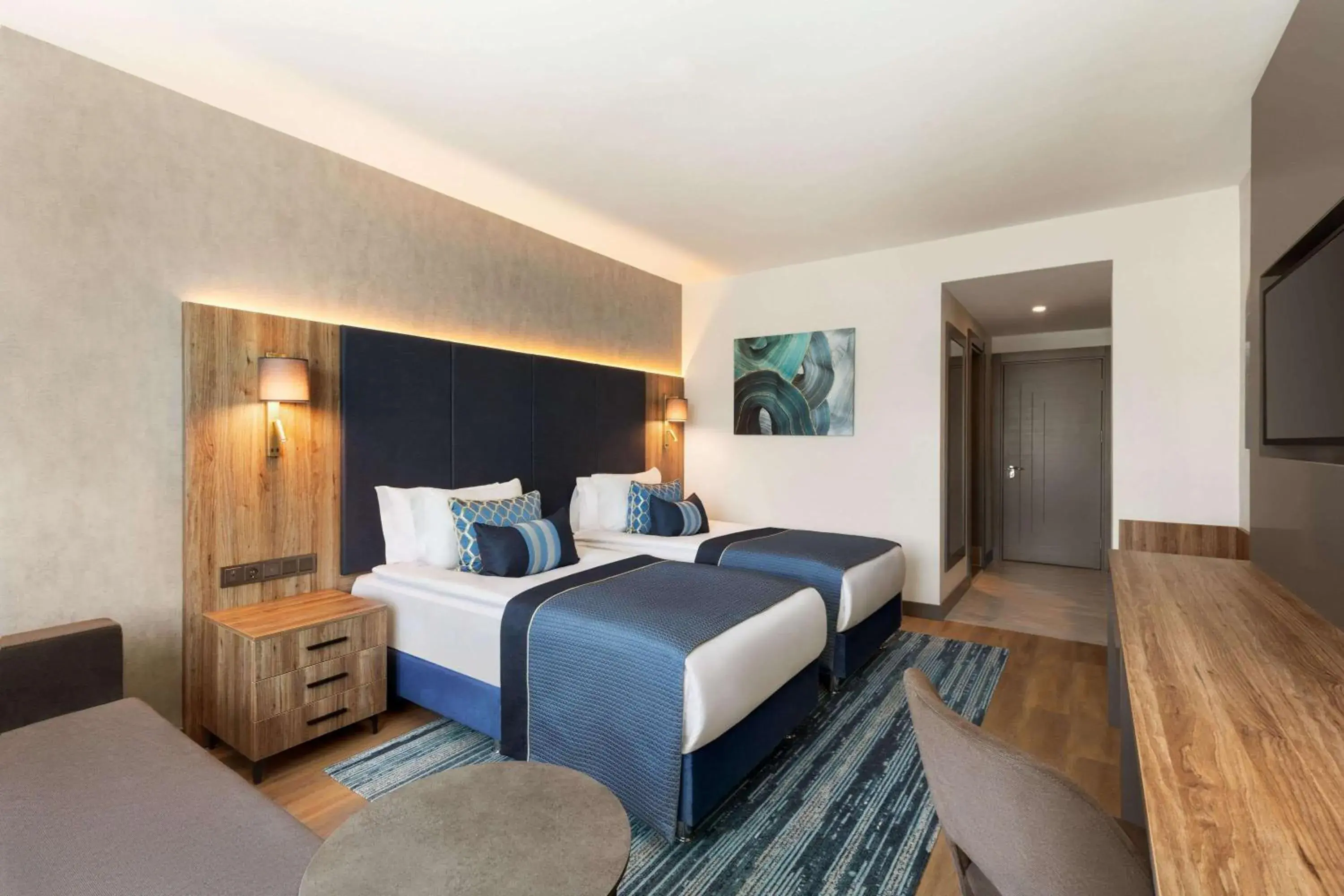 Accessible Room in Wyndham Afyonkarahisar Thermal&Spa Accessible Room in Wyndham Afyonkarahisar Thermal&Spa