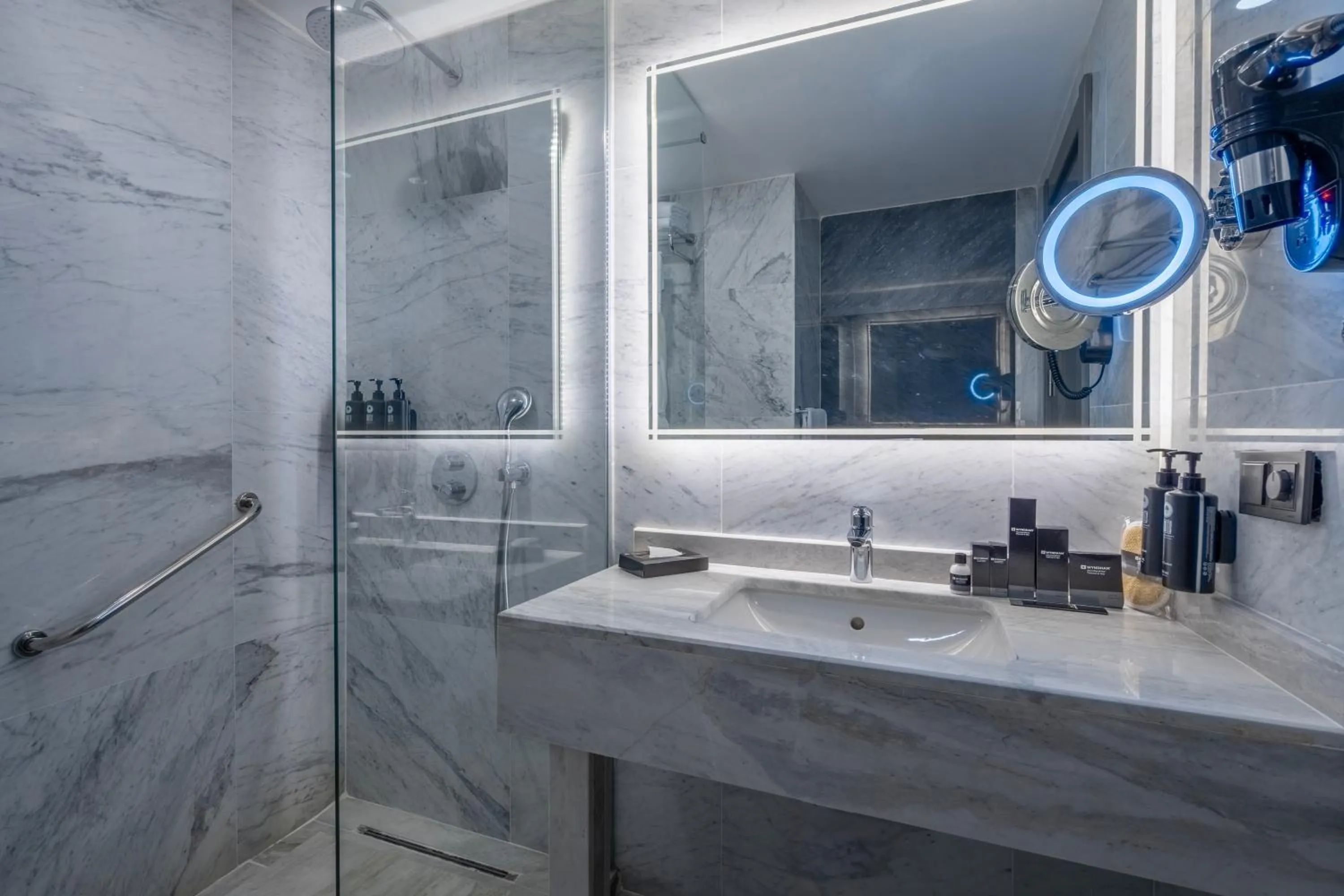 Bathroom in Wyndham Afyonkarahisar Thermal&Spa