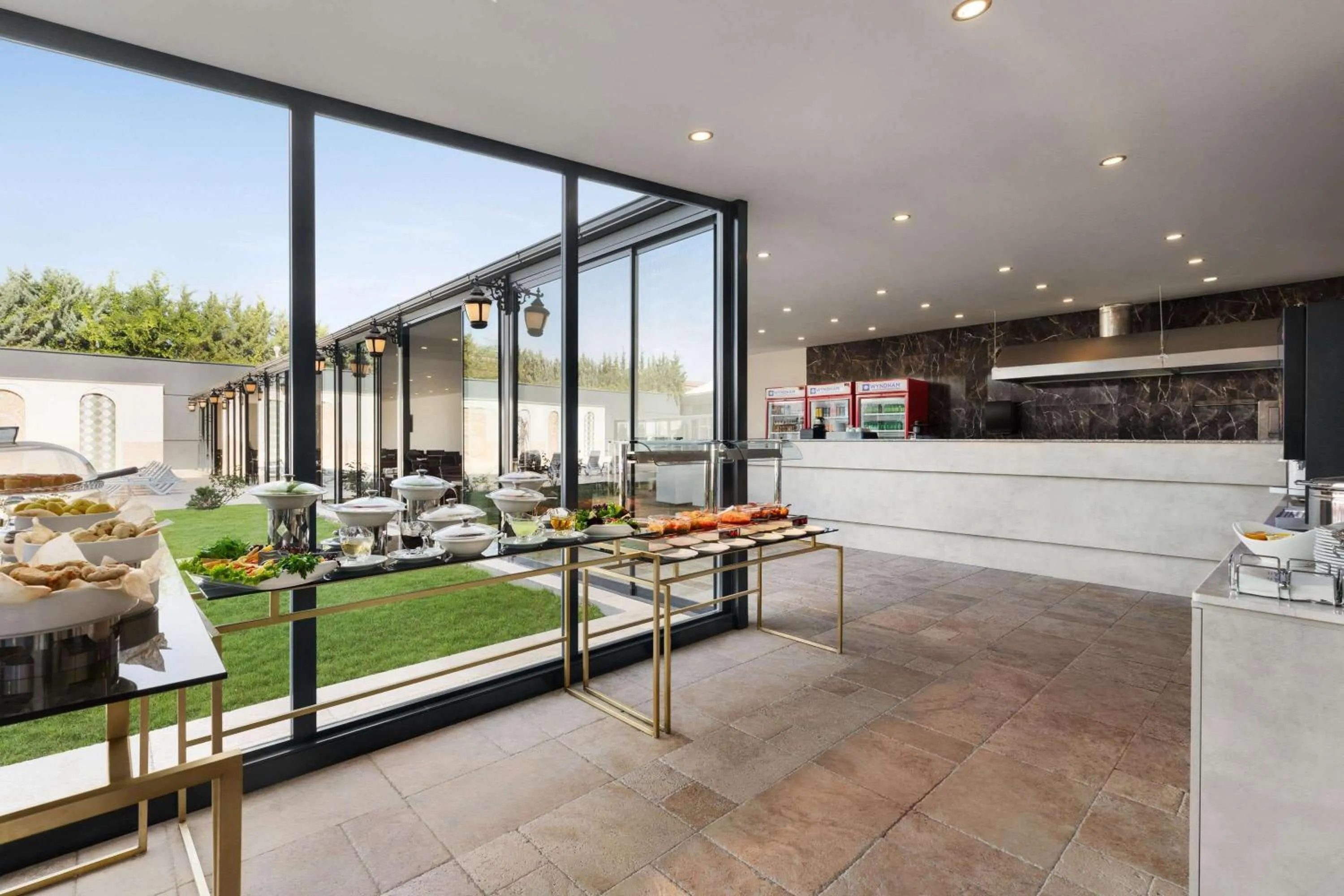 Lounge or bar in Wyndham Afyonkarahisar Thermal&Spa