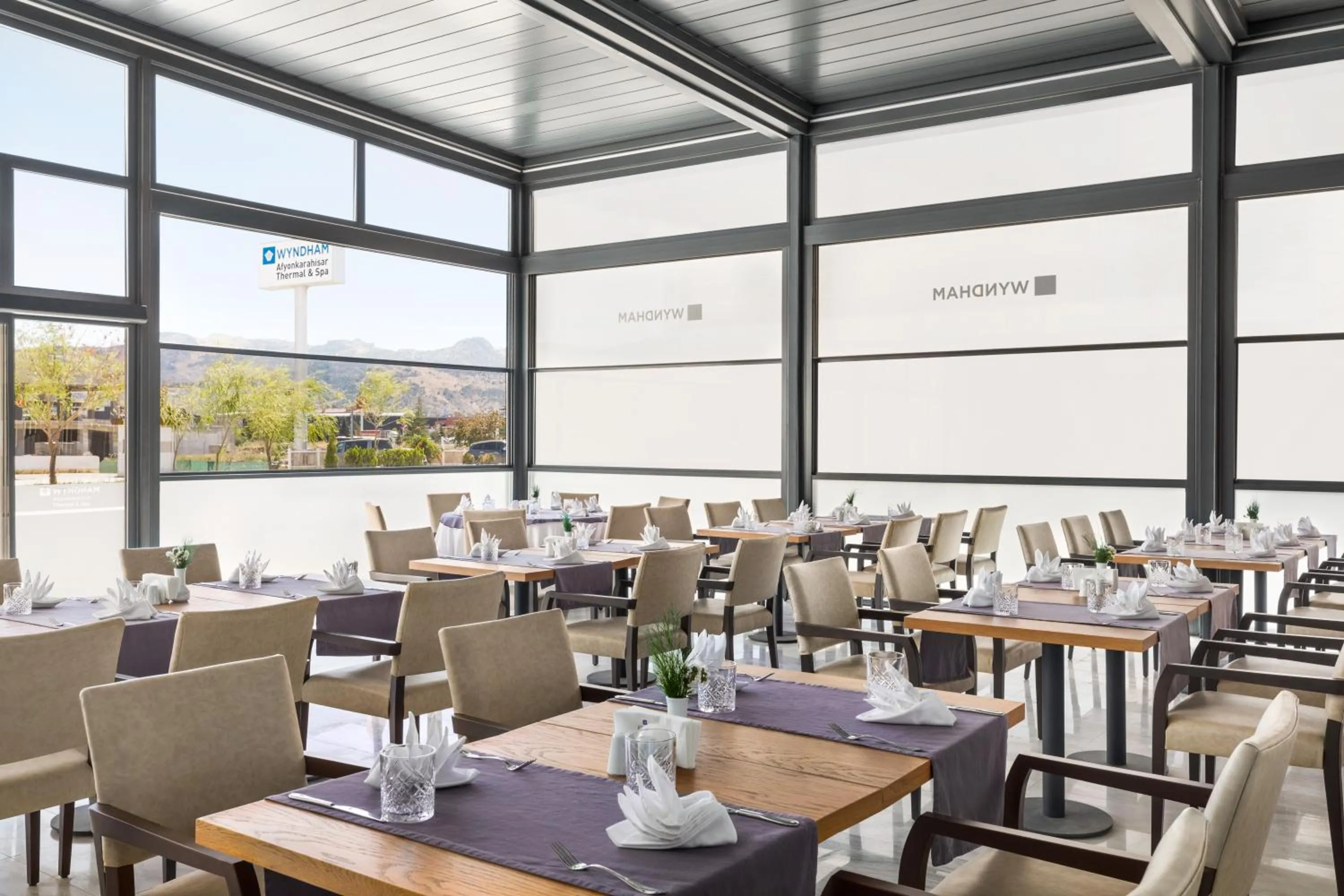 Restaurant/places to eat in Wyndham Afyonkarahisar Thermal&Spa