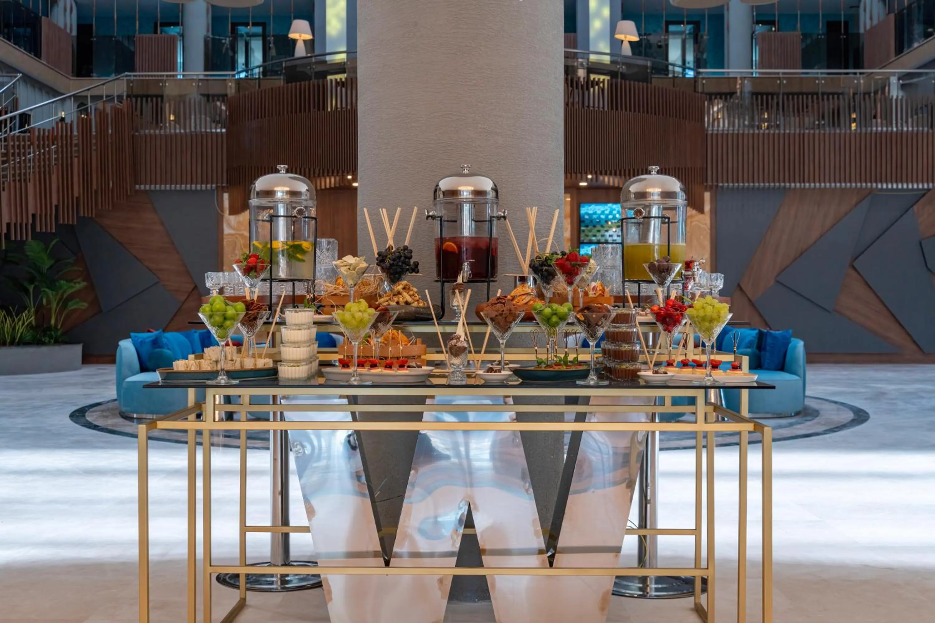 Food and drinks in Wyndham Afyonkarahisar Thermal&Spa