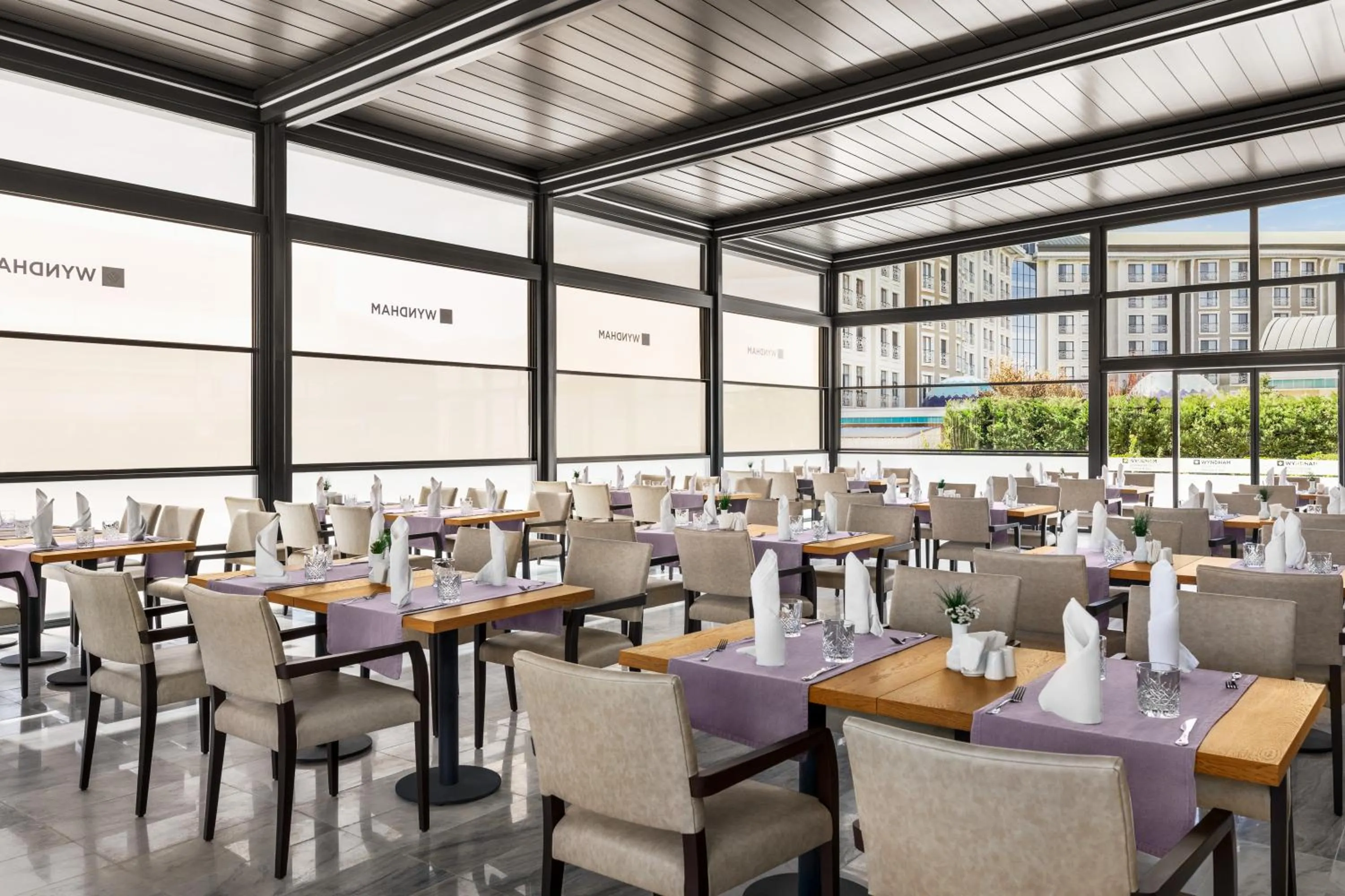 Restaurant/places to eat in Wyndham Afyonkarahisar Thermal&Spa