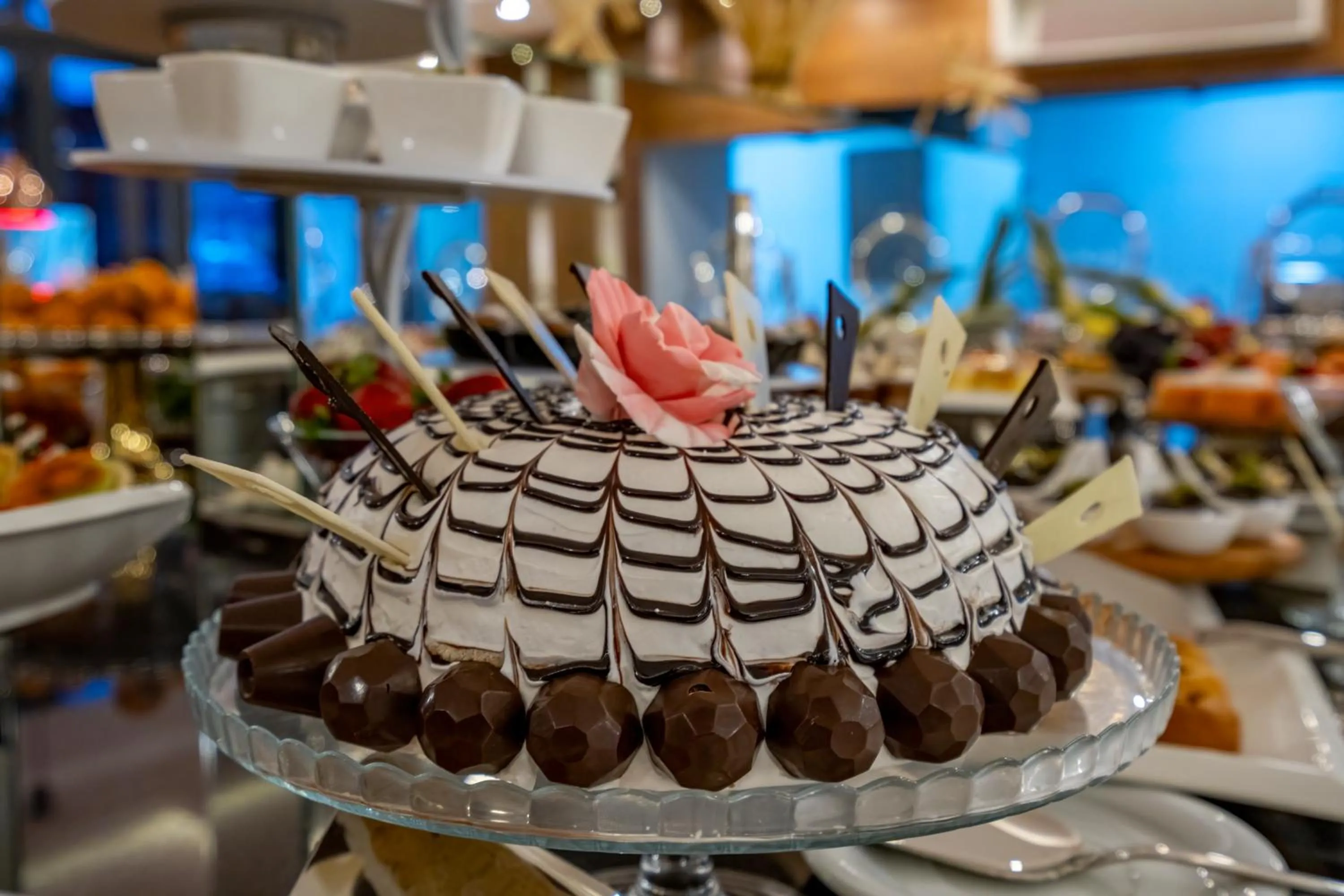 Food and drinks in Wyndham Afyonkarahisar Thermal&Spa