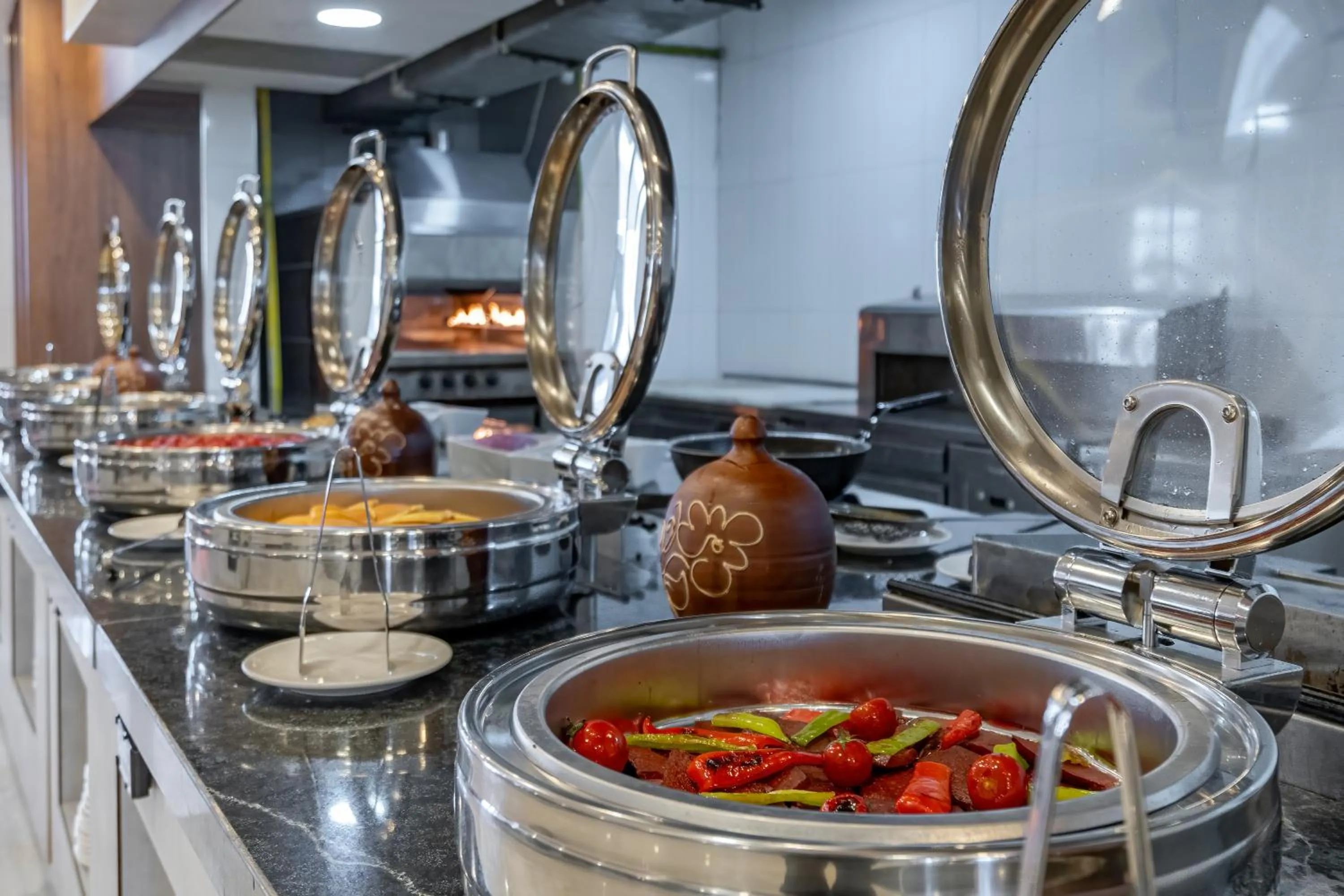 Dinner in Wyndham Afyonkarahisar Thermal&Spa