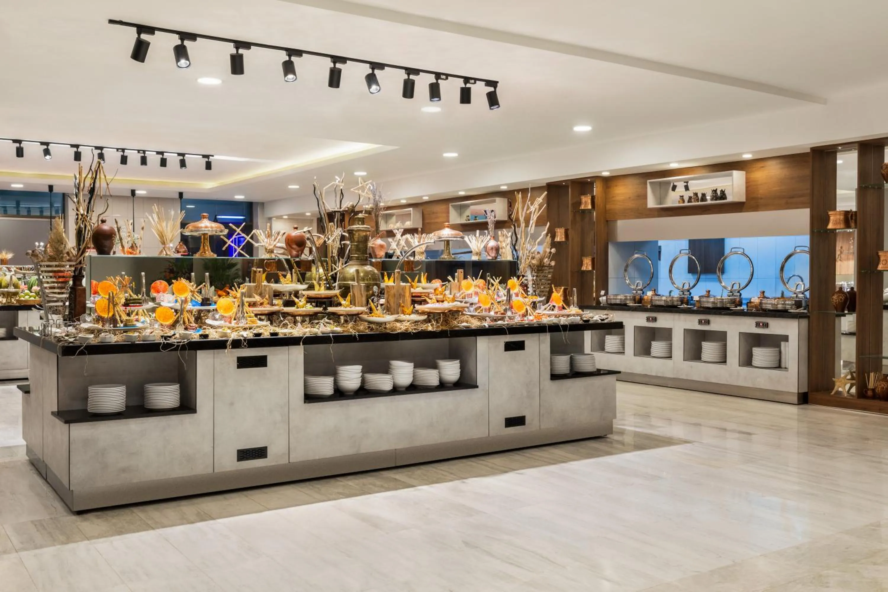 Buffet breakfast in Wyndham Afyonkarahisar Thermal&Spa