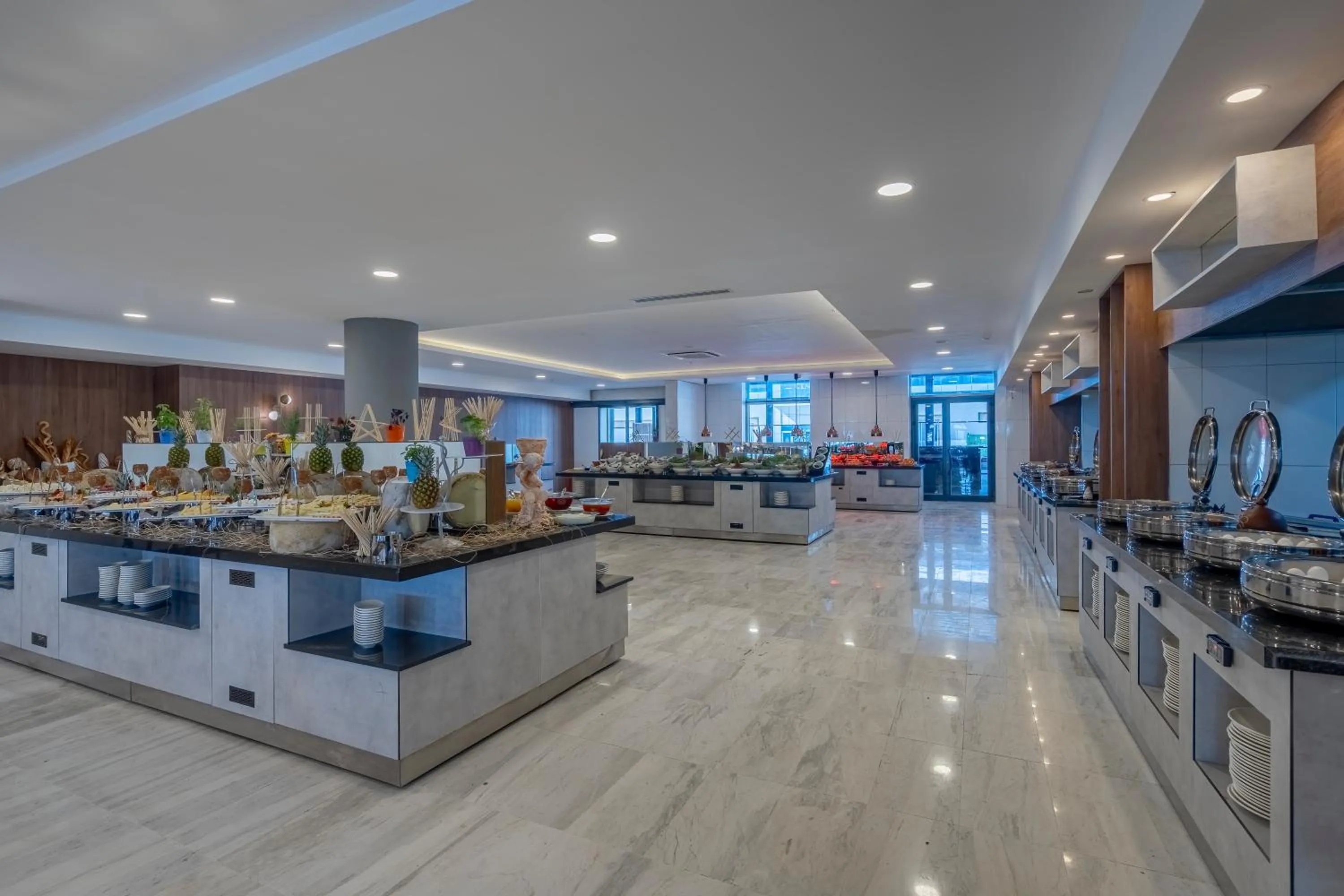 Restaurant/places to eat in Wyndham Afyonkarahisar Thermal&Spa