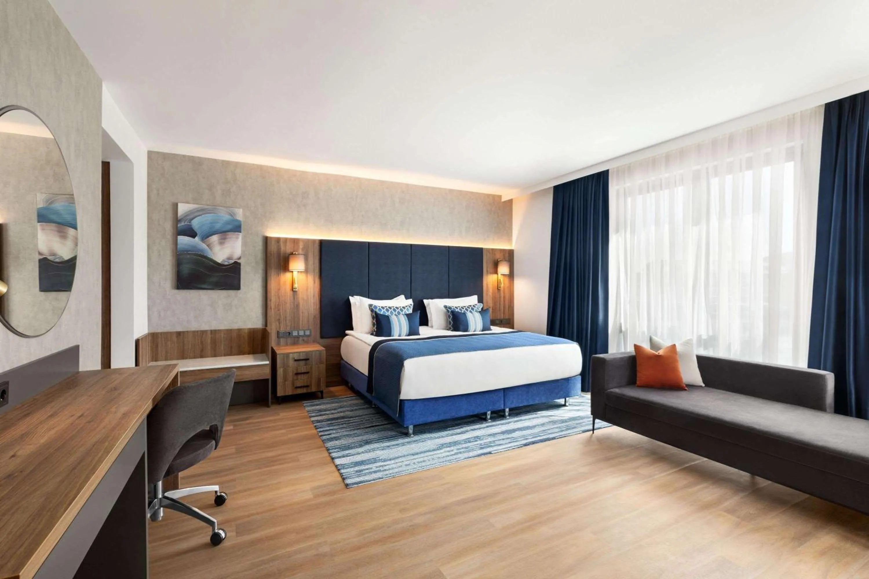 Photo of the whole room, Bed in Wyndham Afyonkarahisar Thermal&Spa