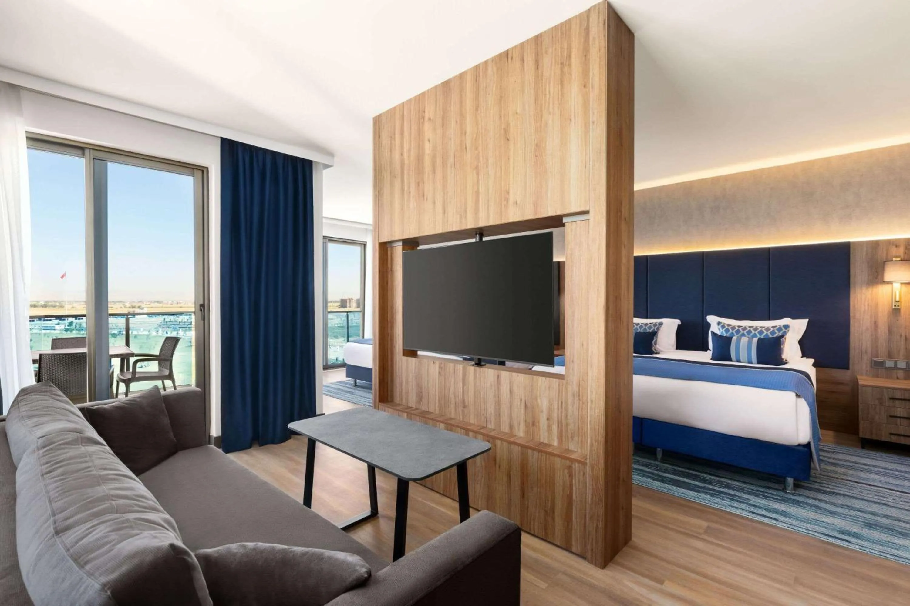 Photo of the whole room, Bed in Wyndham Afyonkarahisar Thermal&Spa