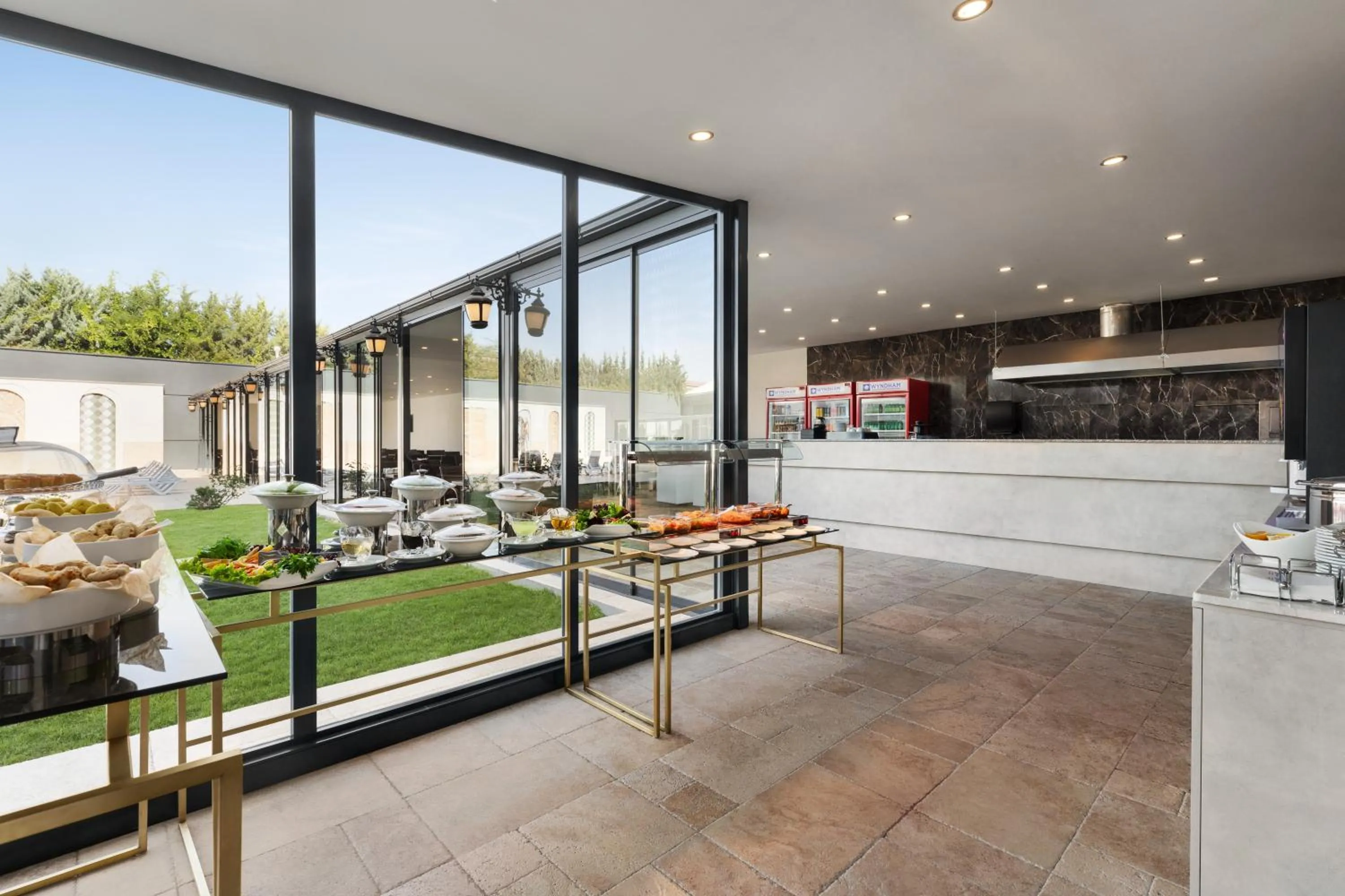 Restaurant/places to eat in Wyndham Afyonkarahisar Thermal&Spa