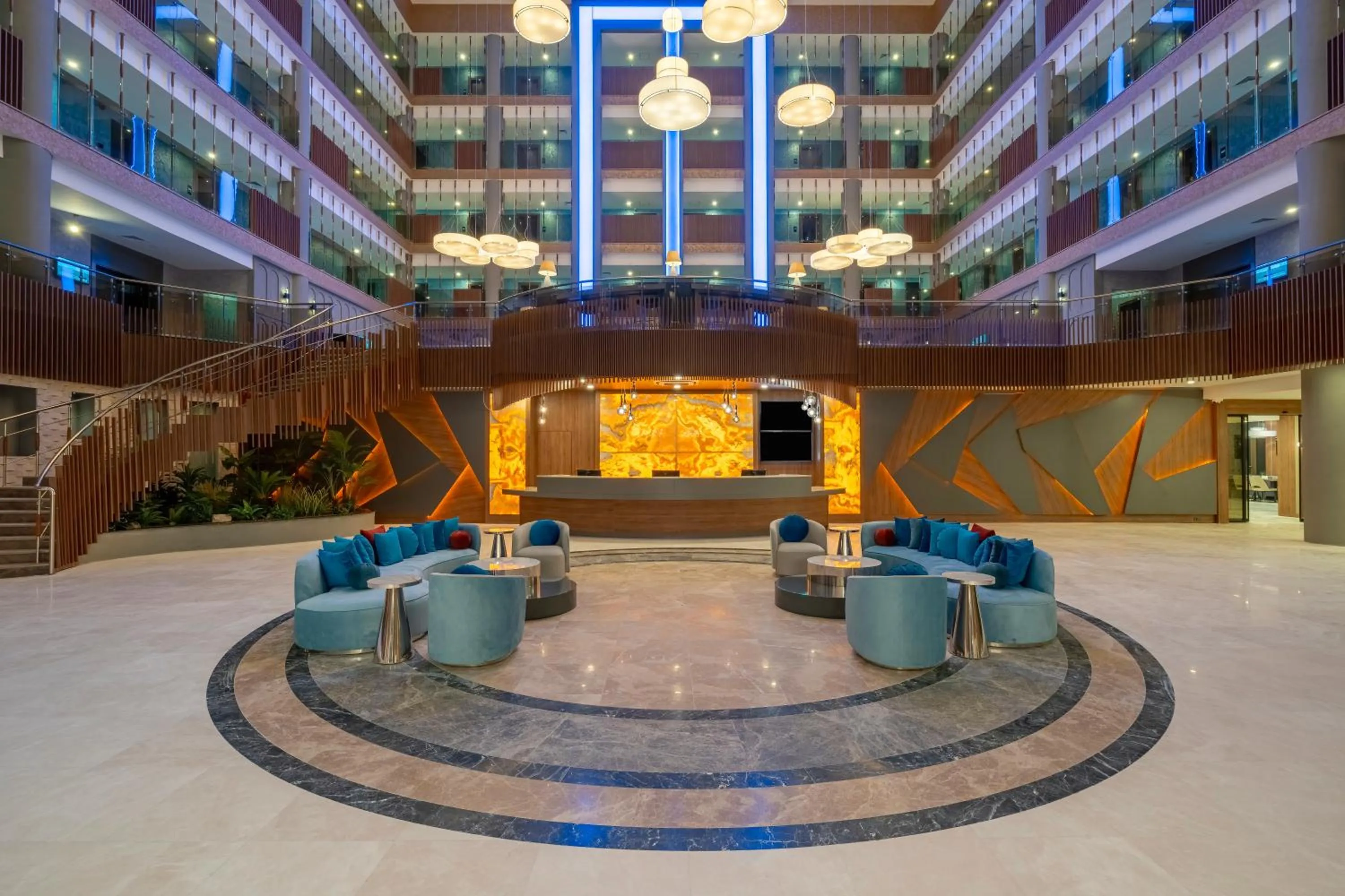 Lobby or reception in Wyndham Afyonkarahisar Thermal&Spa