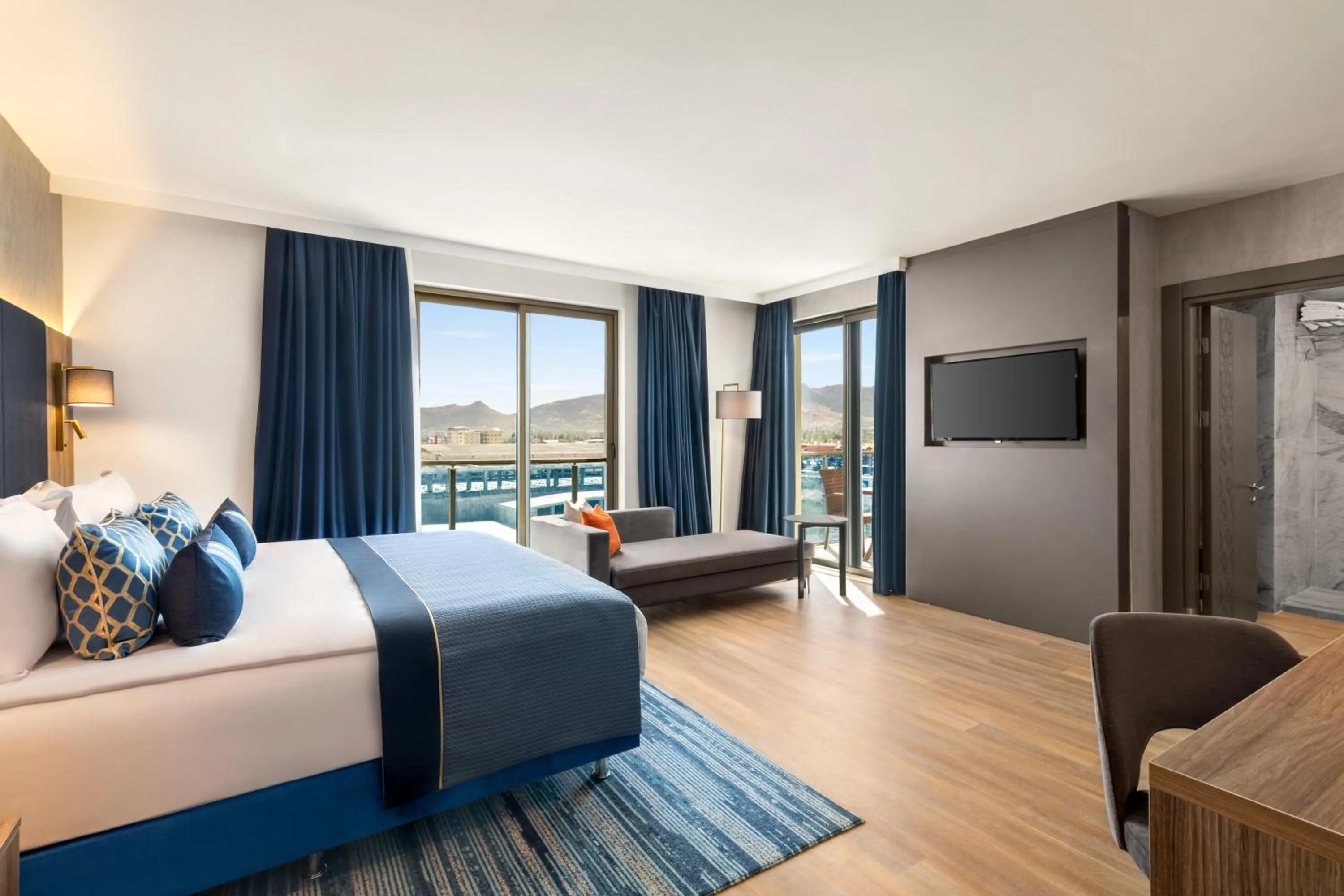 Bedroom, Bed in Wyndham Afyonkarahisar Thermal&Spa