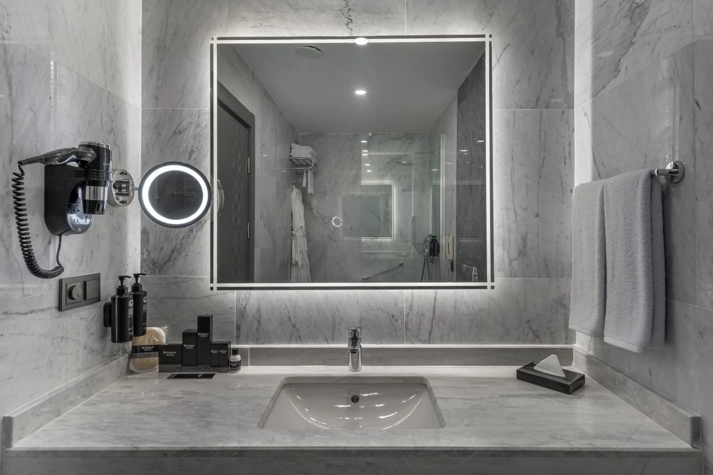 Bathroom in Wyndham Afyonkarahisar Thermal&Spa