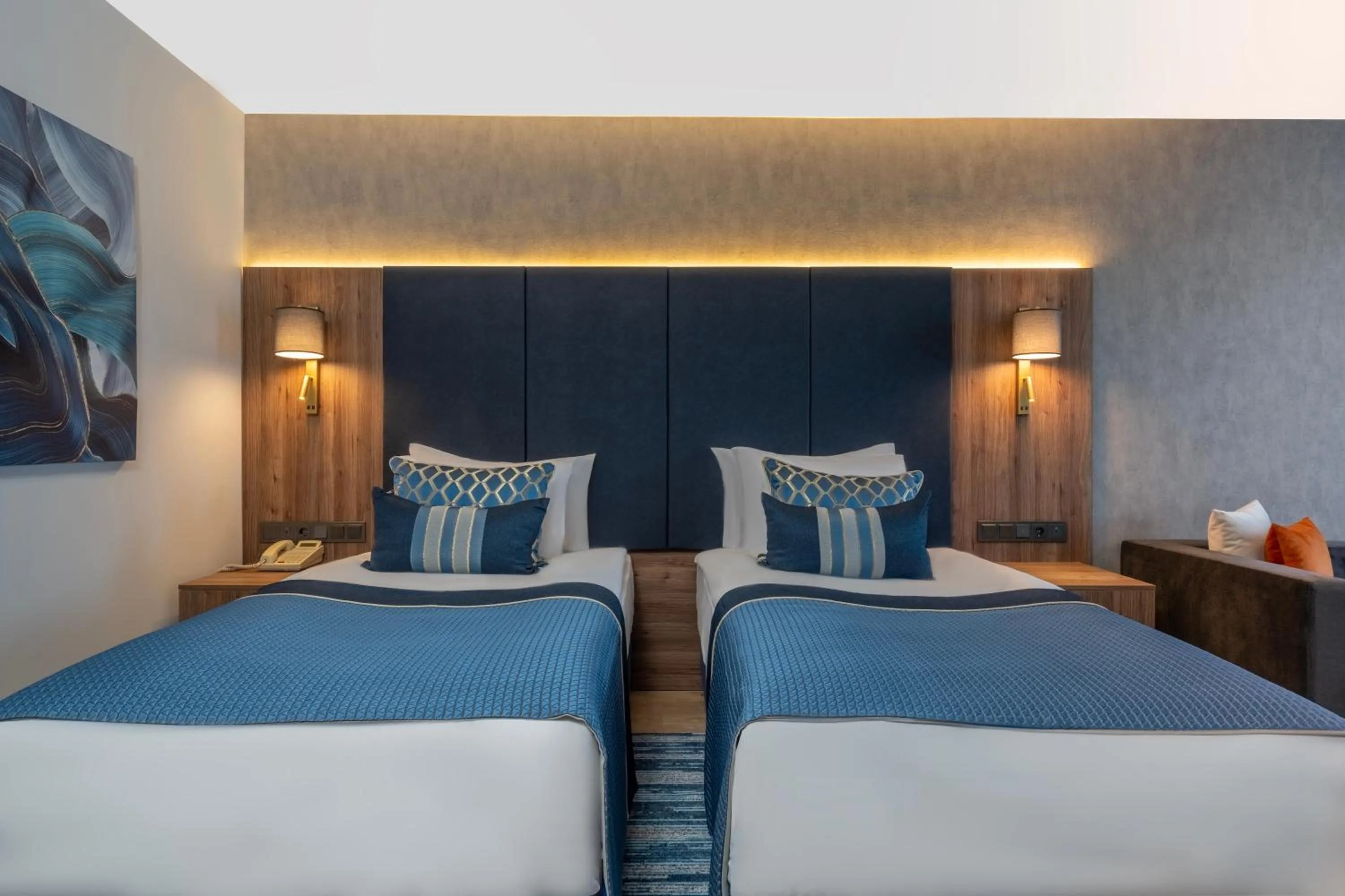 Bedroom, Bed in Wyndham Afyonkarahisar Thermal&Spa