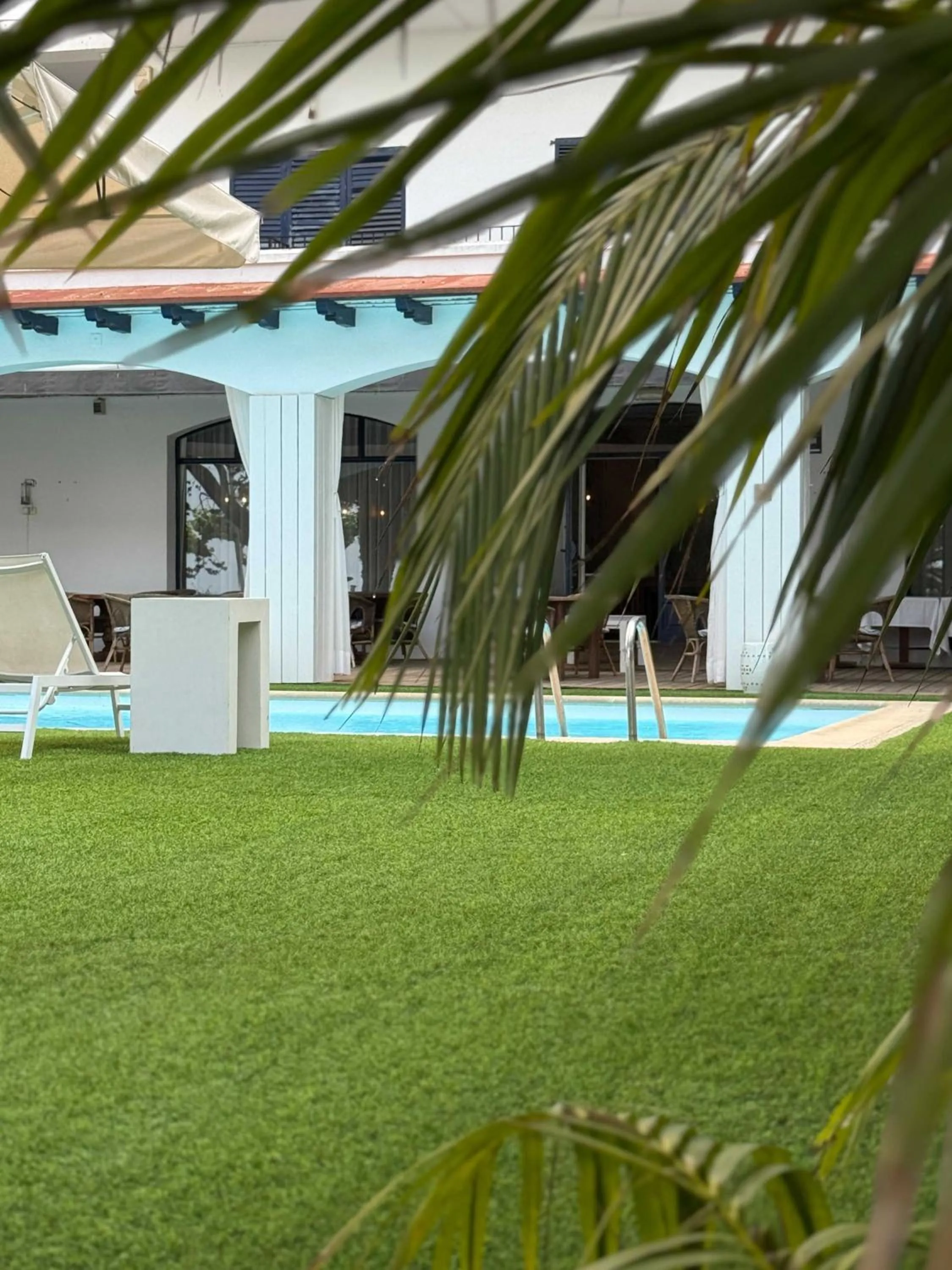 Swimming pool in Hotel Trias