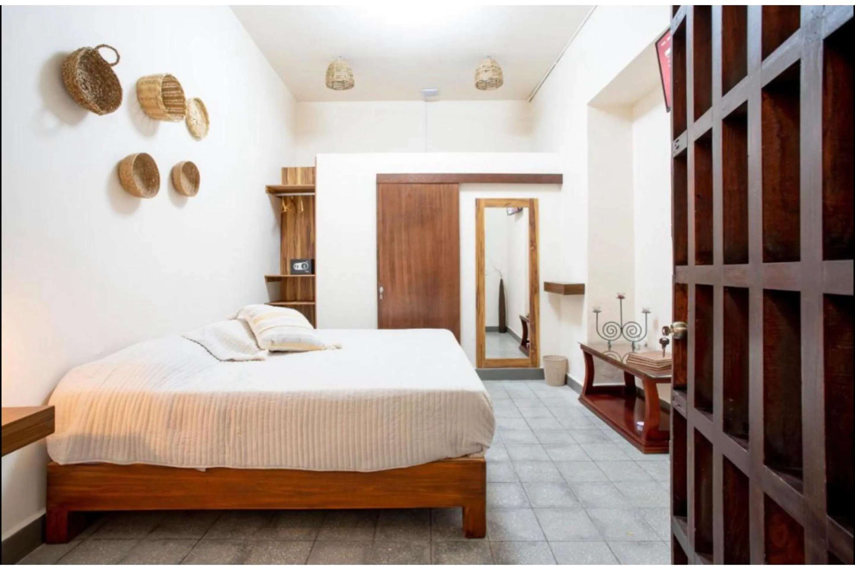 Standard Double Room in Capital O Mansión Del Tequila