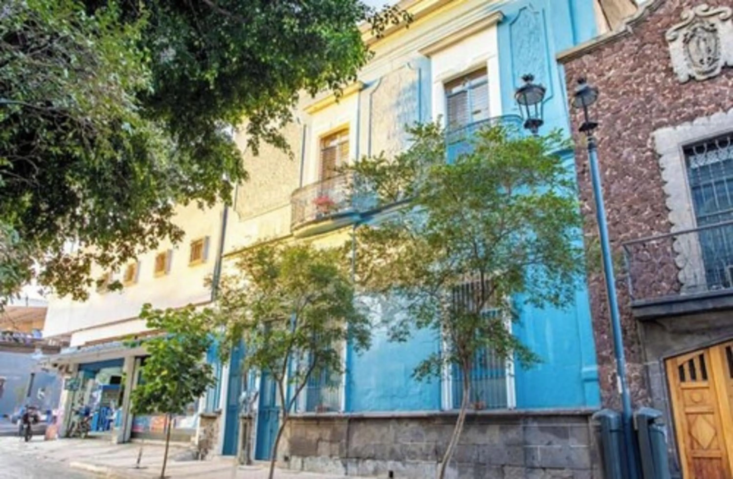 Property building in Capital O Mansión Del Tequila