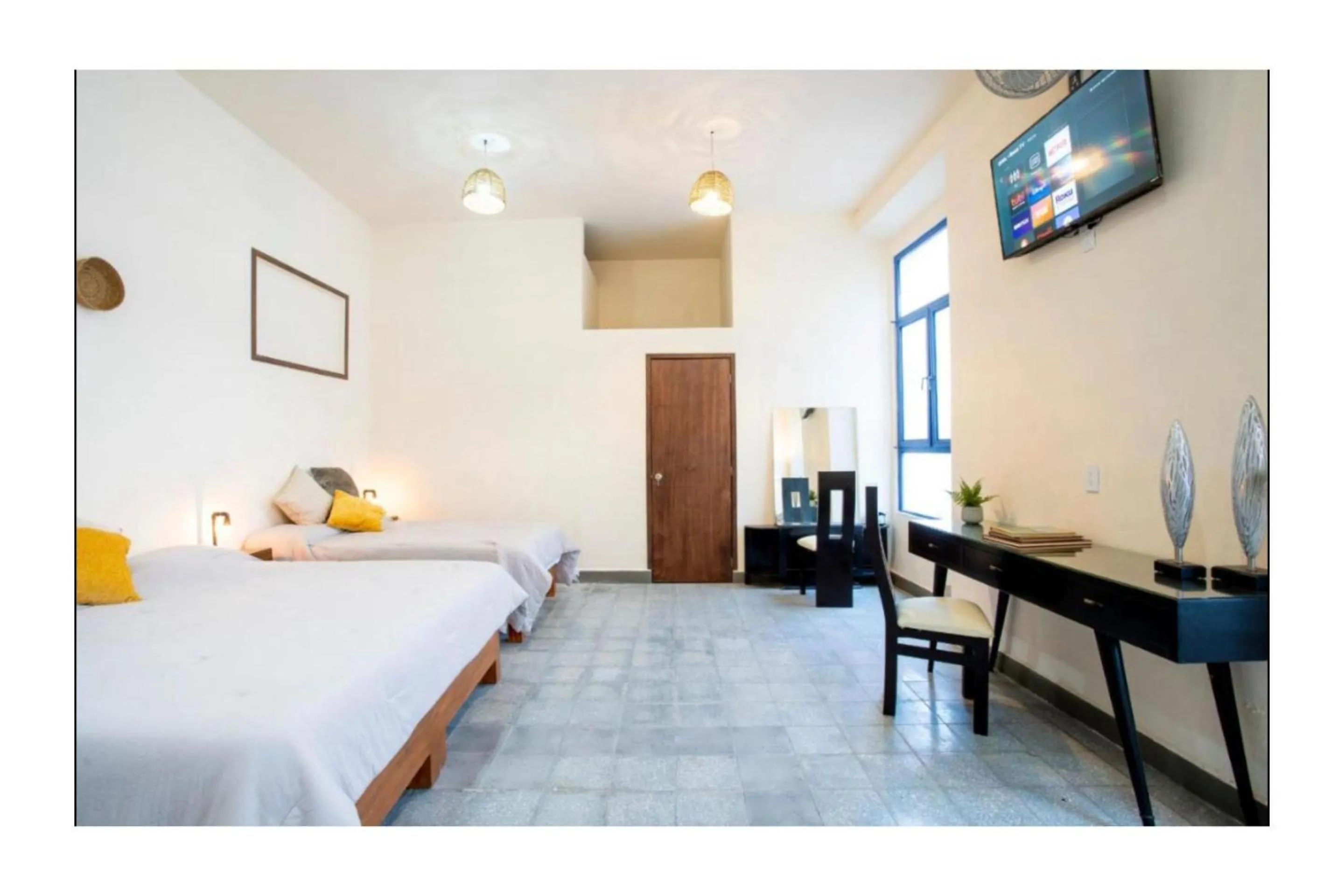 Bedroom, Bed in Capital O Mansión Del Tequila