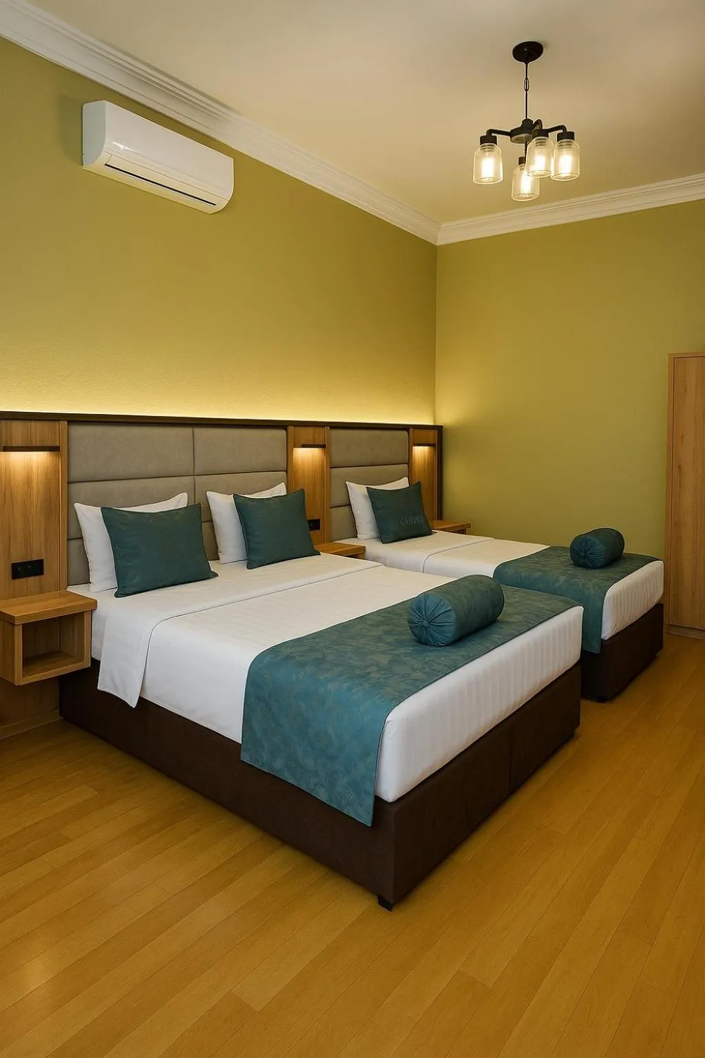 Bed in Old City Ganja