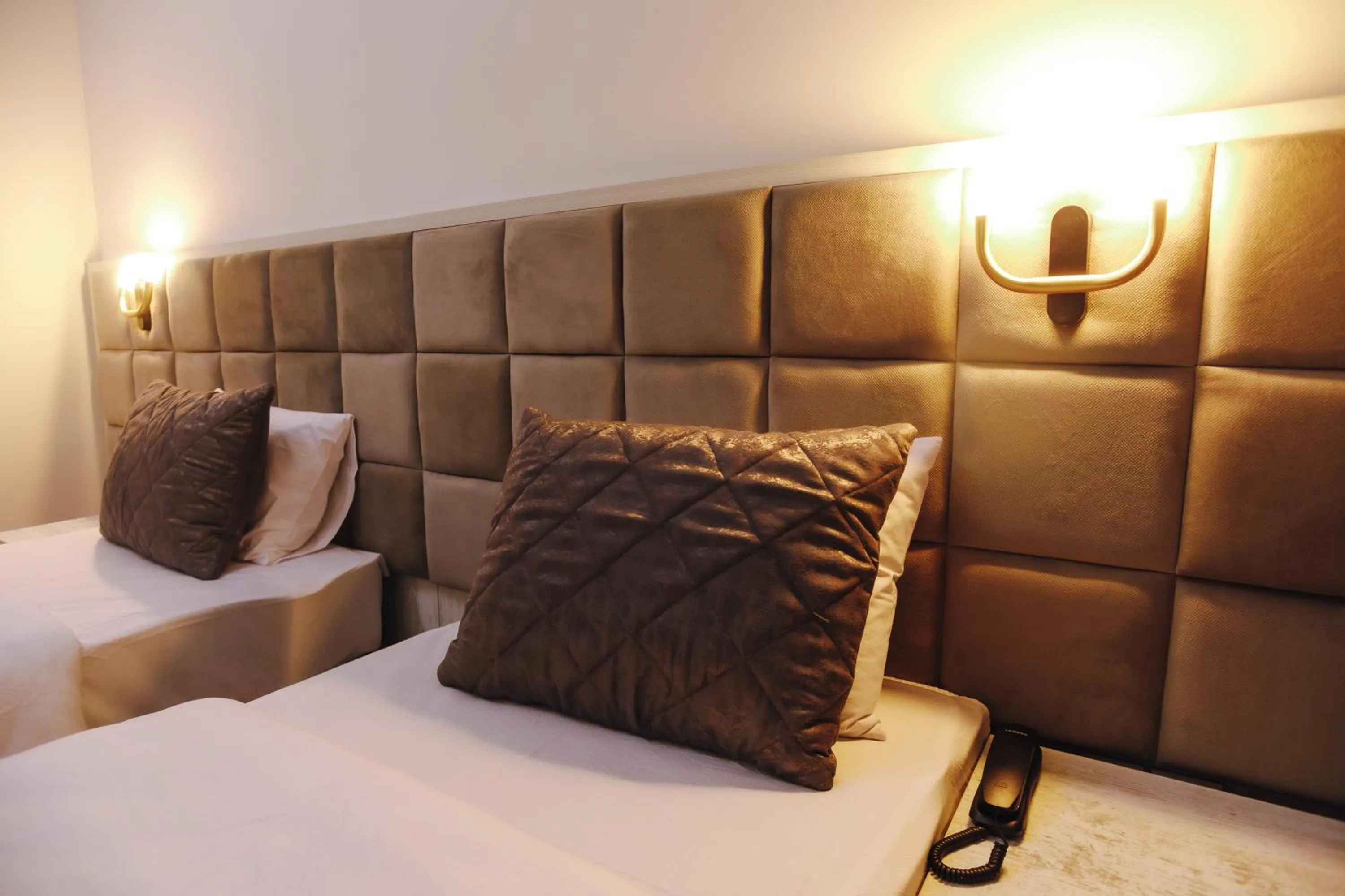 Bed in Old City Ganja