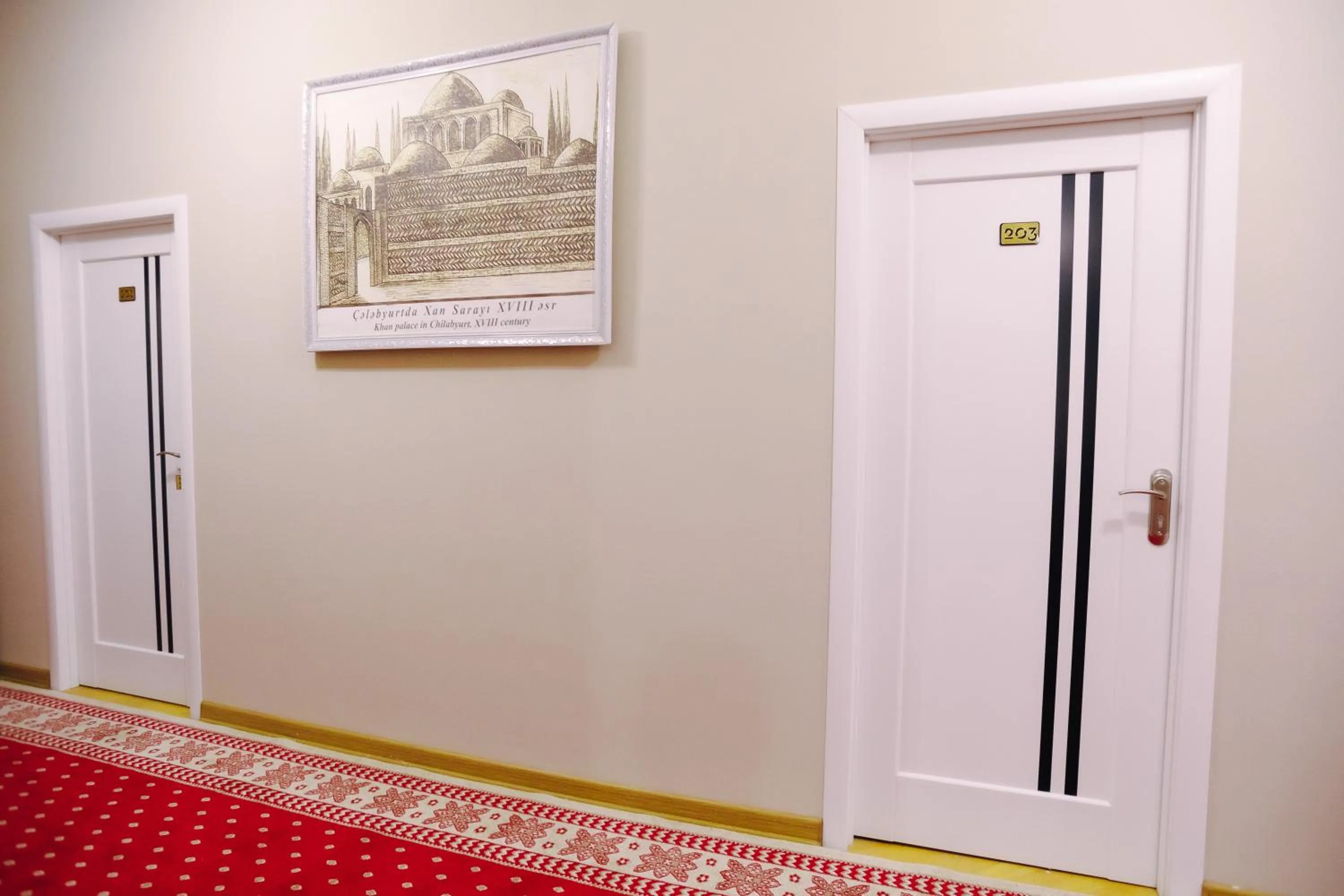 Property building in Old City Ganja