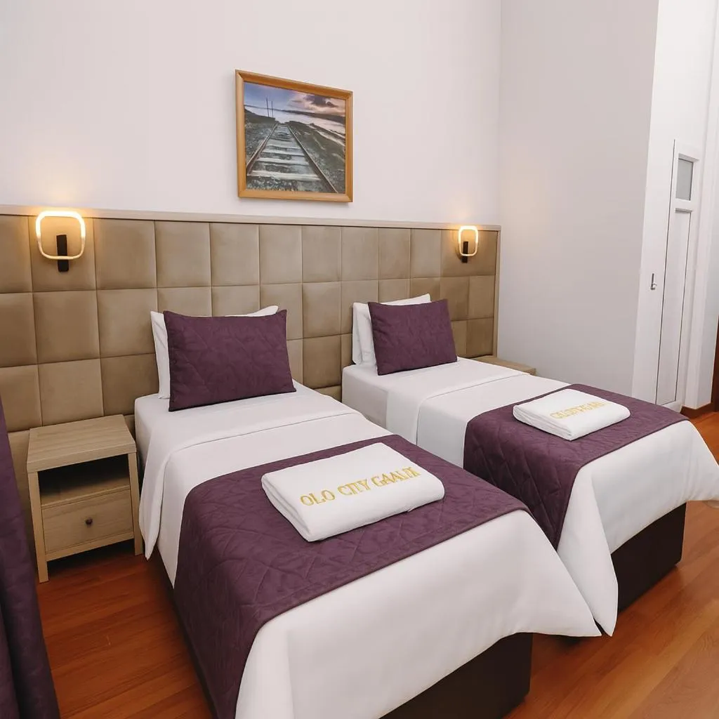 Bed in Old City Ganja