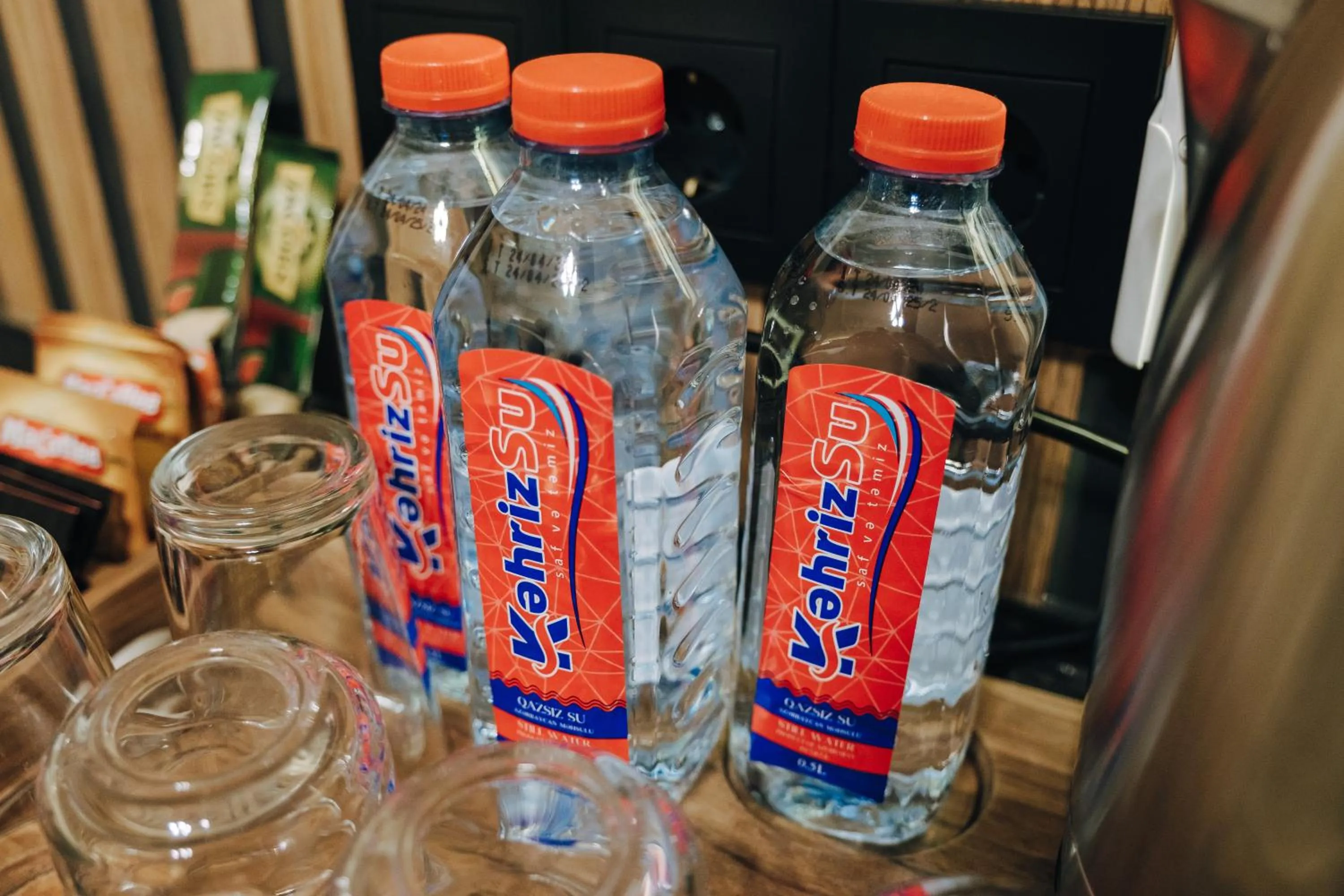 Drinks in Old City Ganja