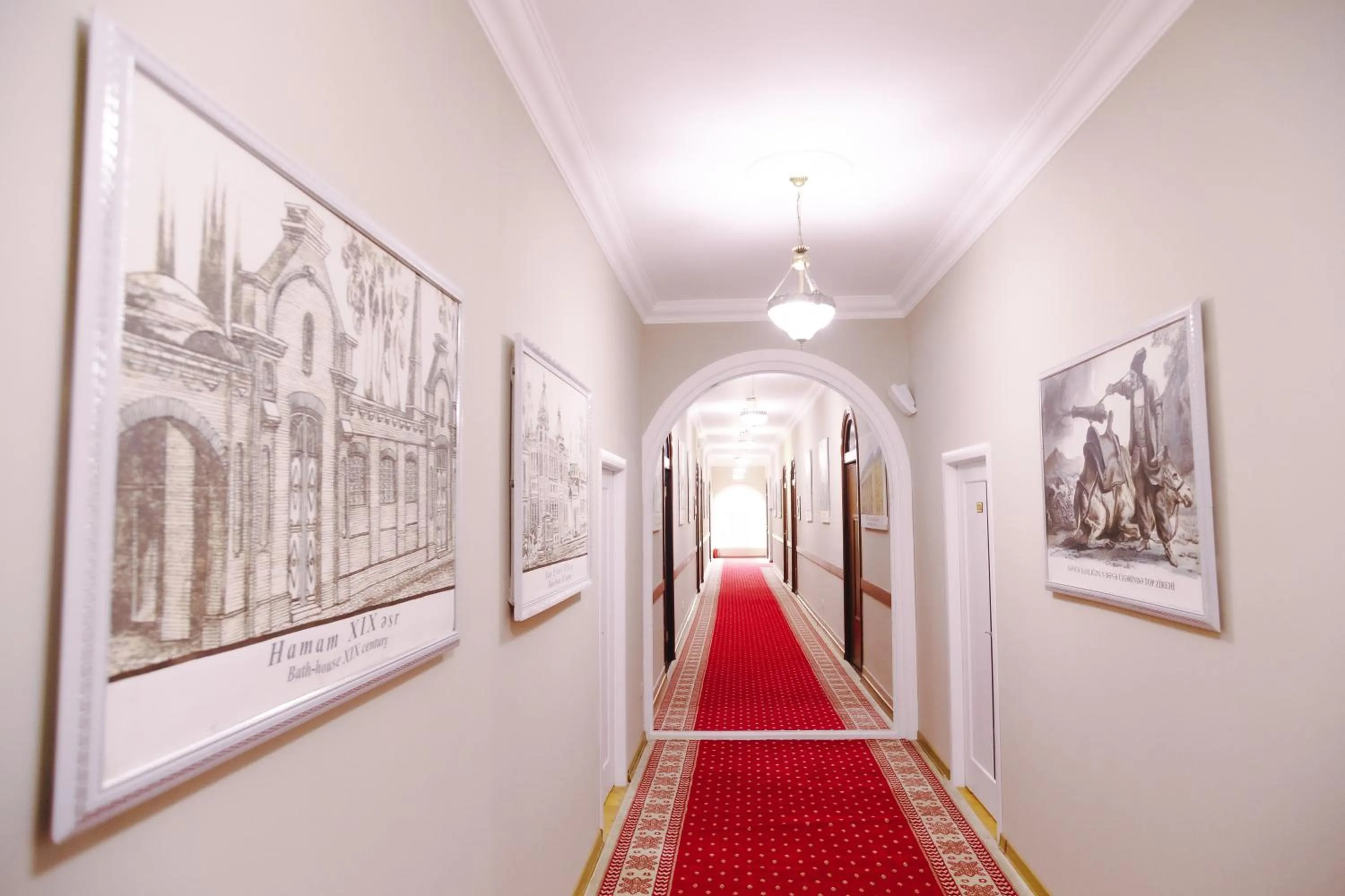 Property building in Old City Ganja